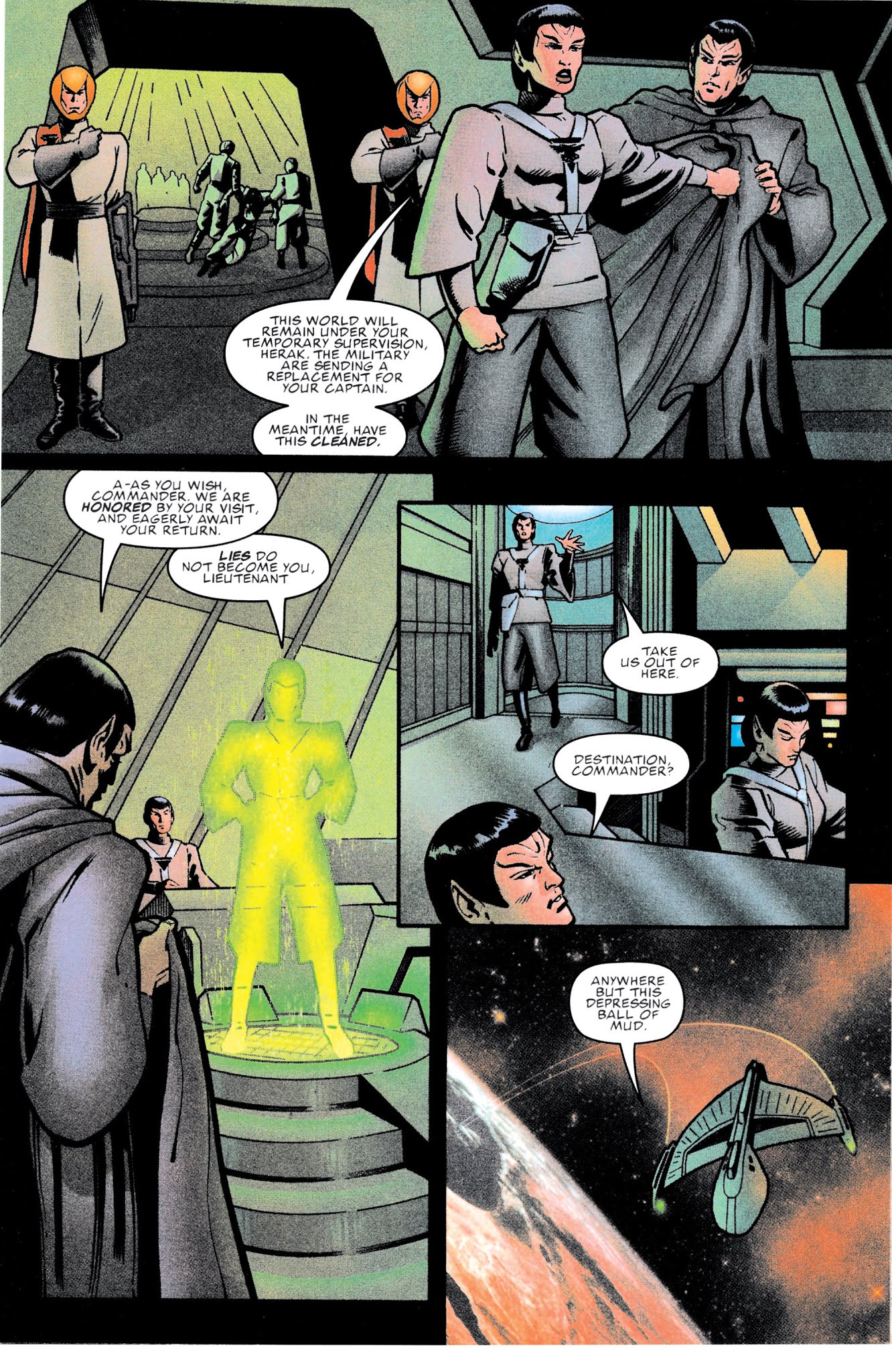 Read online Star Trek Archives comic -  Issue # TPB 2 (Part 2) - 44