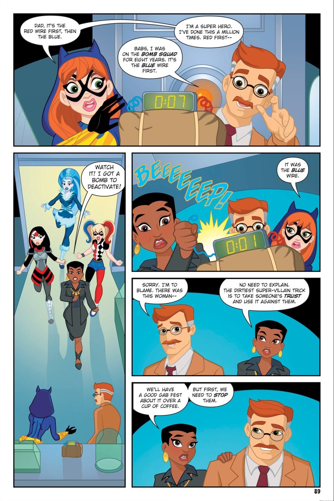 Read online DC Super Hero Girls: Date With Disaster comic -  Issue # TPB - 88