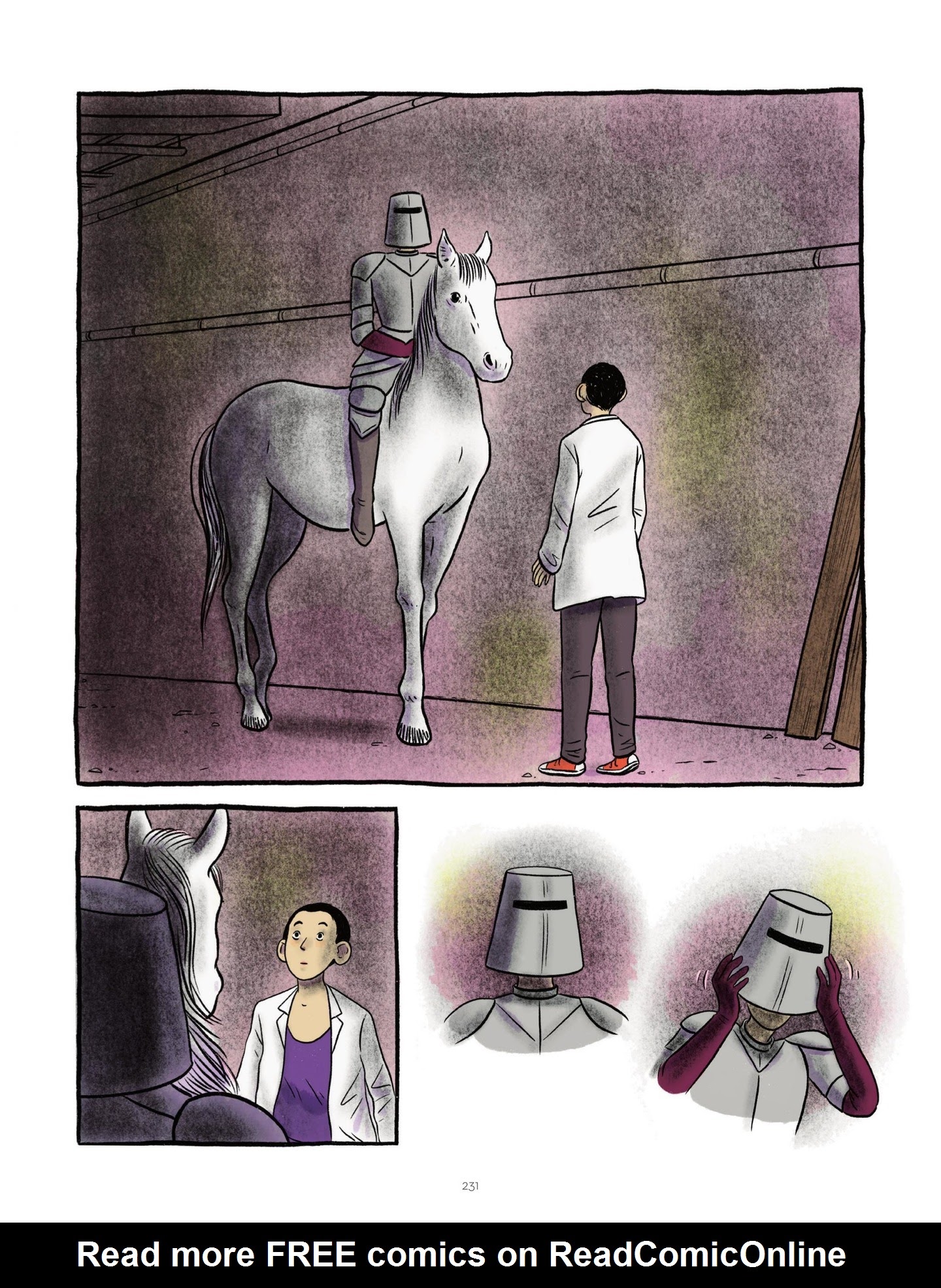 Read online A Woman's Voice comic -  Issue # TPB (Part 3) - 32