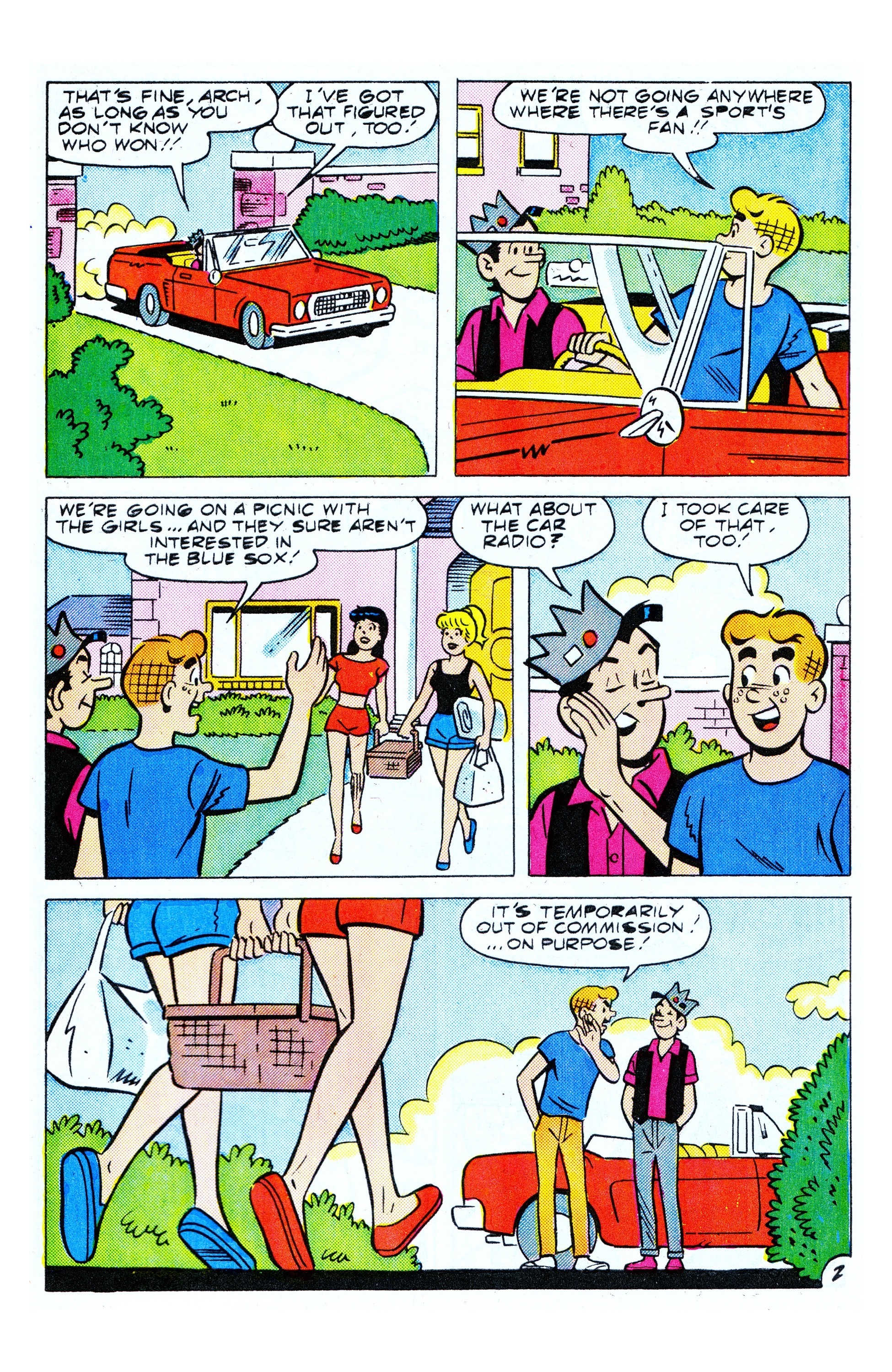 Read online Archie (1960) comic -  Issue #351 - 21