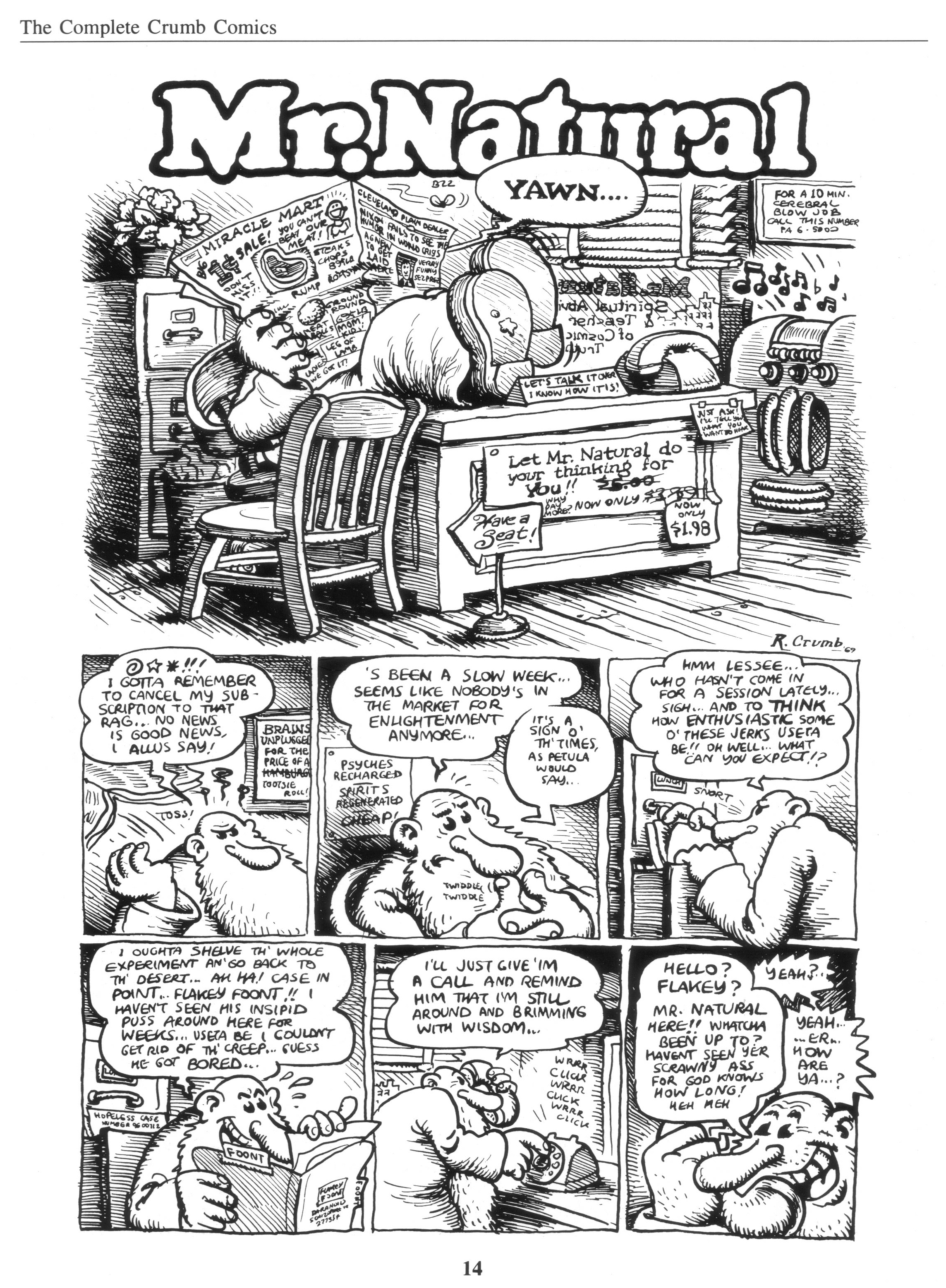 Read online The Complete Crumb Comics comic -  Issue # TPB 7 - 22