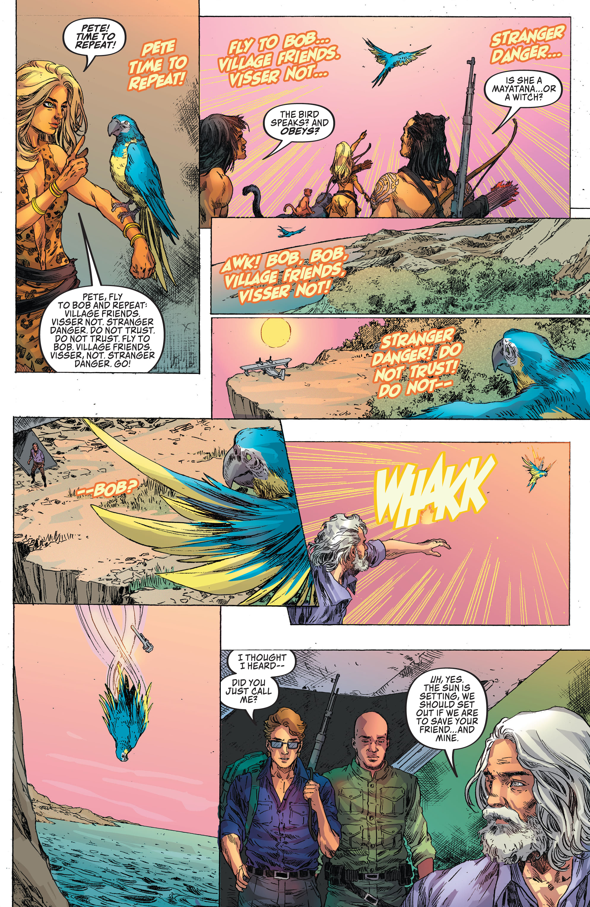 Read online Sheena: Queen of the Jungle (2021) comic -  Issue #8 - 17