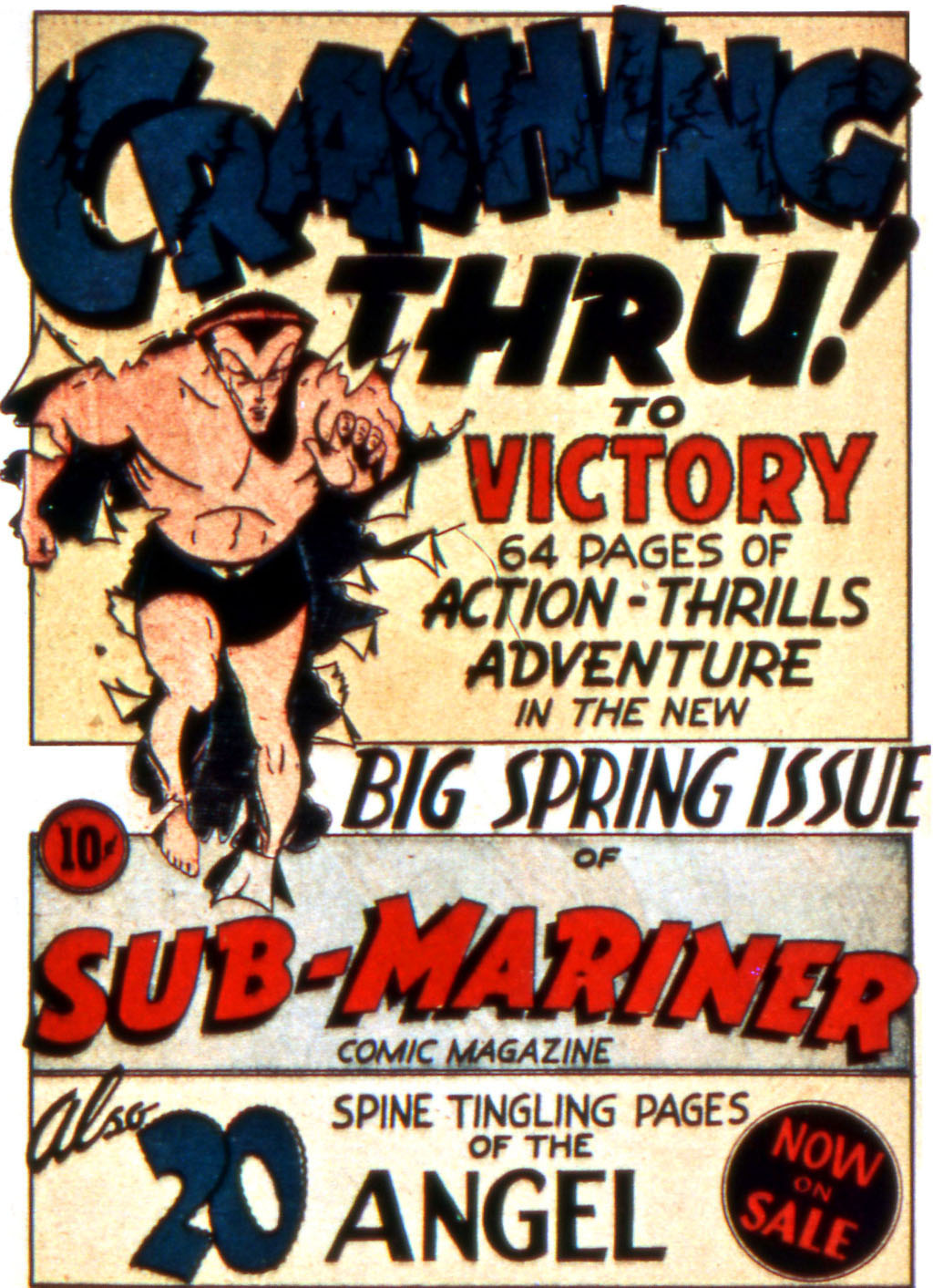 Read online The Human Torch (1940) comic -  Issue #11 - 23