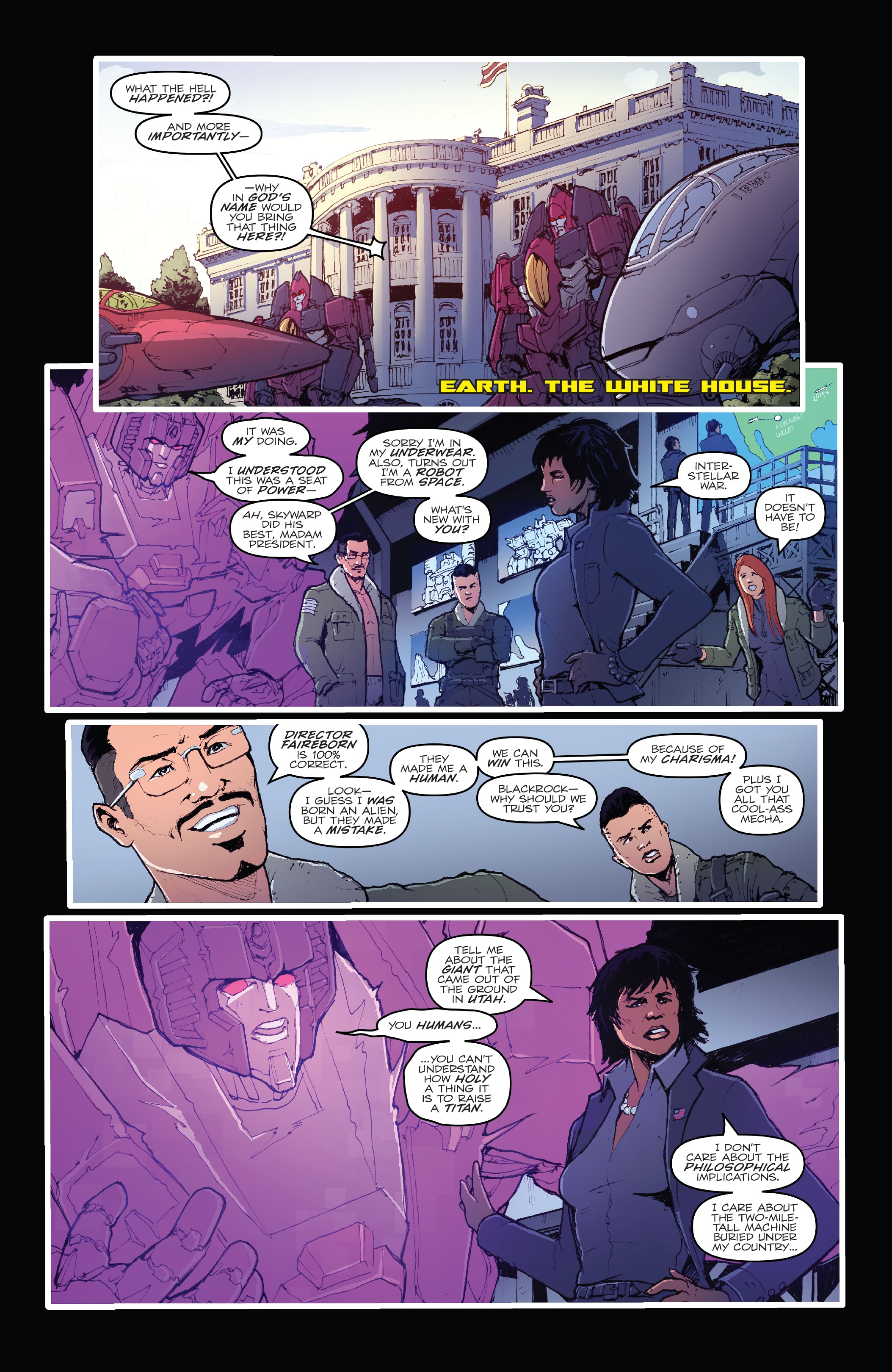 Read online Transformers: The IDW Collection Phase Two comic -  Issue # TPB 12 (Part 1) - 94