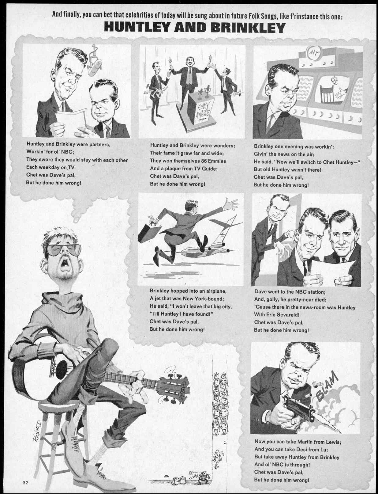 Read online MAD comic -  Issue #91 - 34