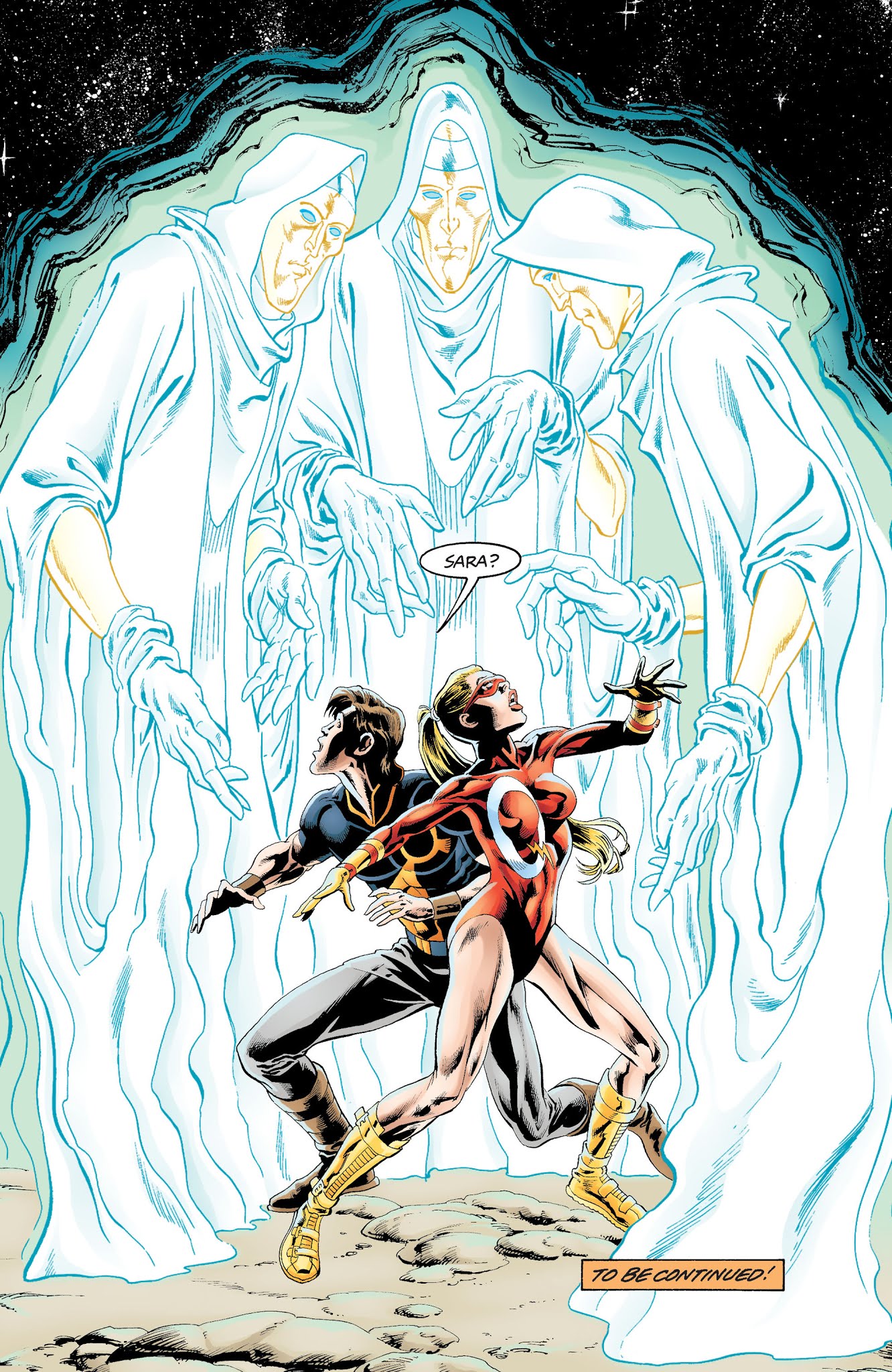 Read online The Titans (1999) comic -  Issue #45 - 22