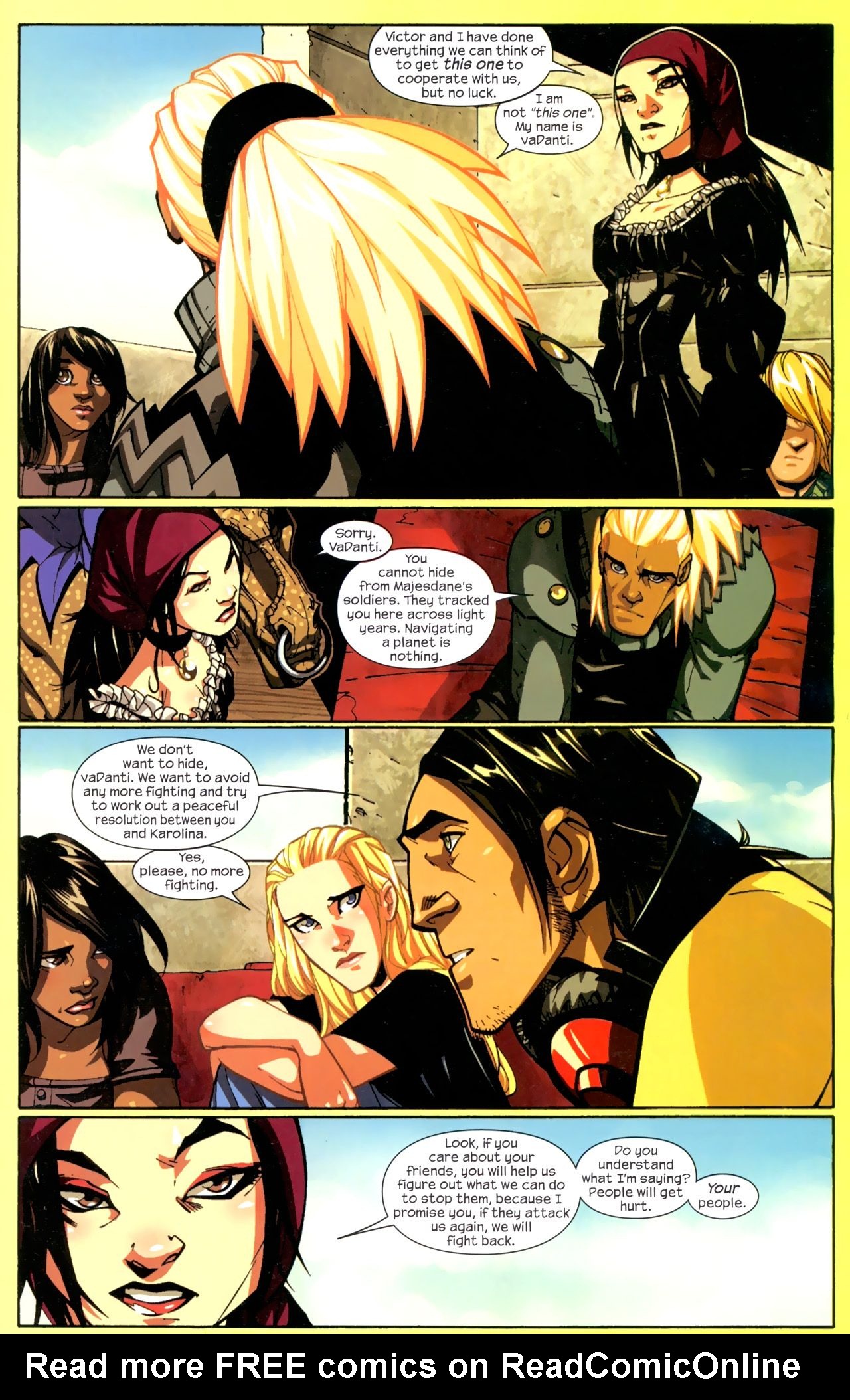Read online Runaways (2008) comic -  Issue #3 - 7