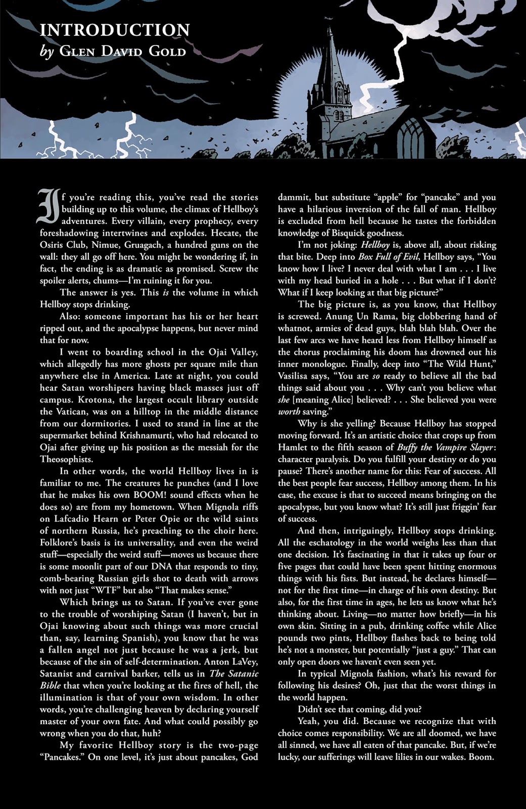 Hellboy: The Storm And The Fury issue TPB - Page 6