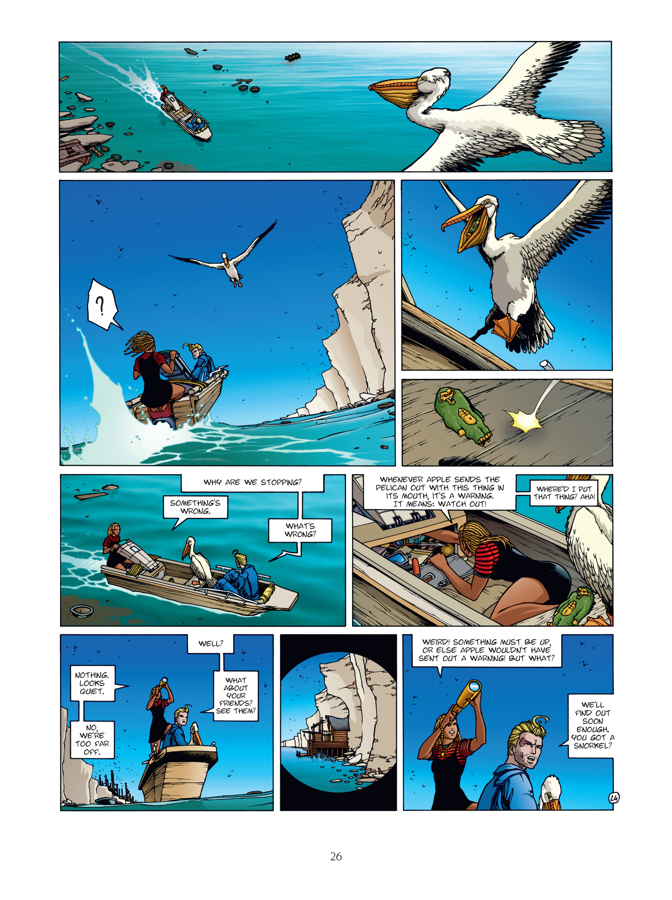 Read online Golden City comic -  Issue #2 - 26