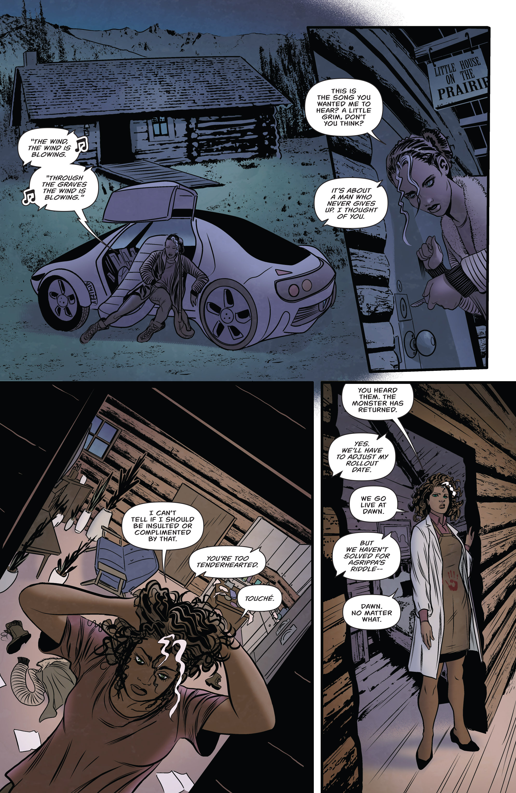 Read online Victor LaValle's Destroyer comic -  Issue #1 - 22