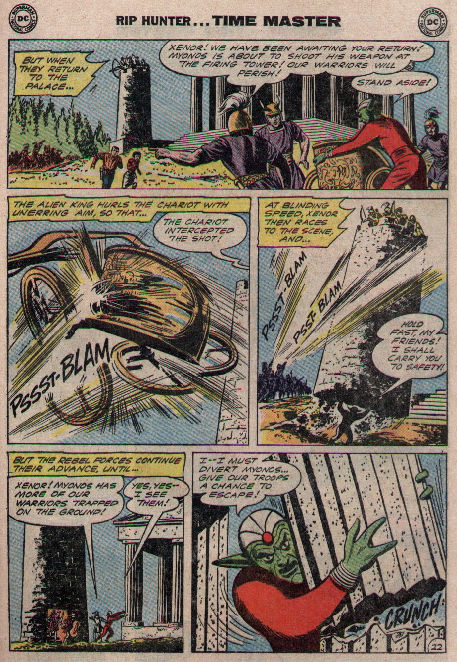 Read online Rip Hunter...Time Master comic -  Issue #9 - 29