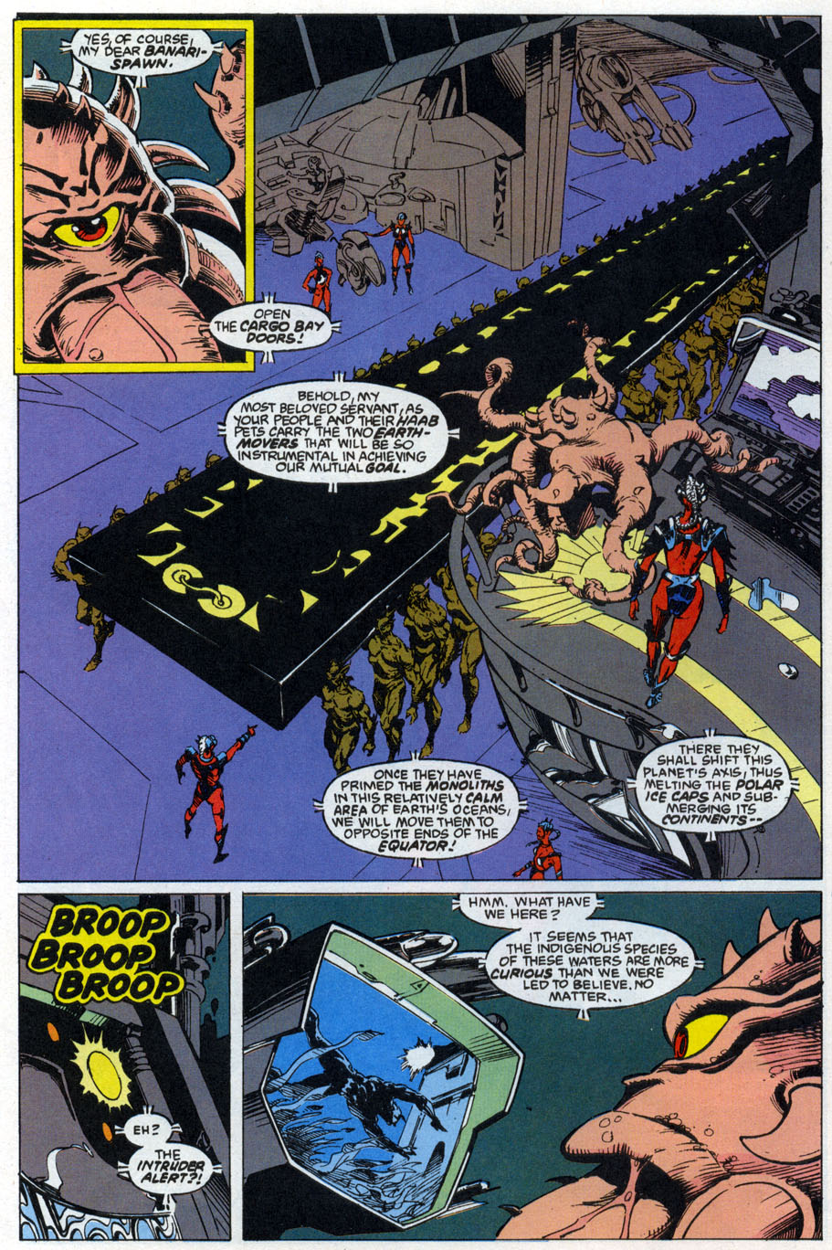 Read online Namor, The Sub-Mariner comic -  Issue #46 - 5