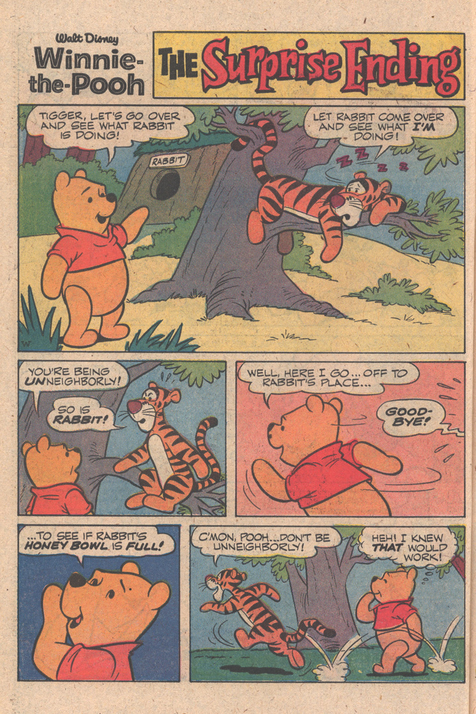 Read online Winnie-the-Pooh comic -  Issue #12 - 30