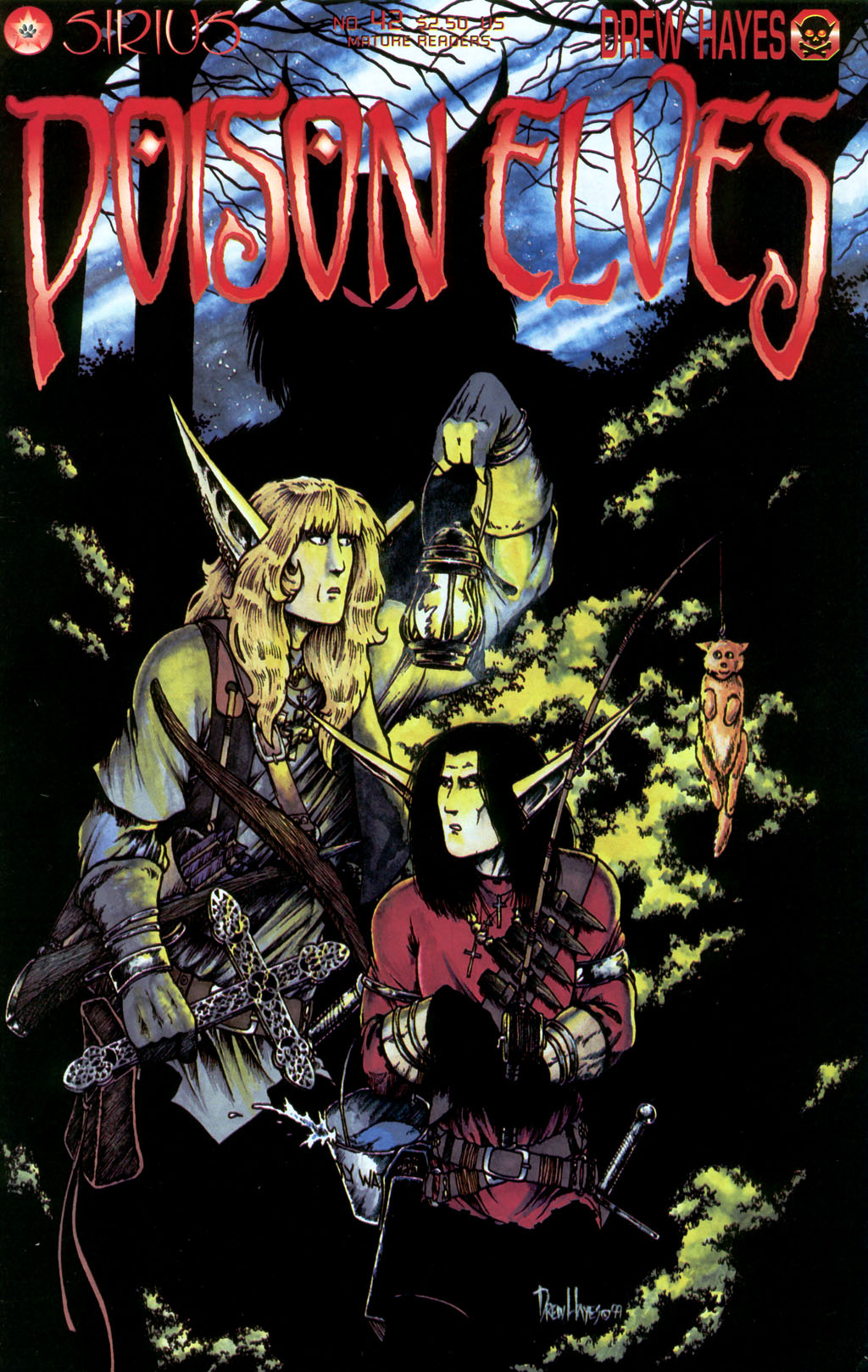Read online Poison Elves (1995) comic -  Issue #42 - 1