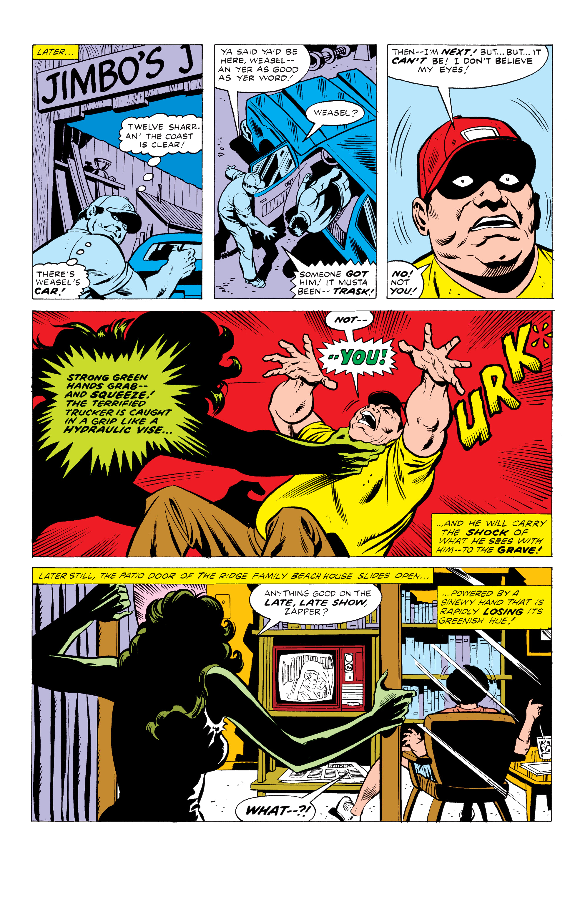 Read online The Savage She-Hulk Omnibus comic -  Issue # TPB (Part 1) - 54