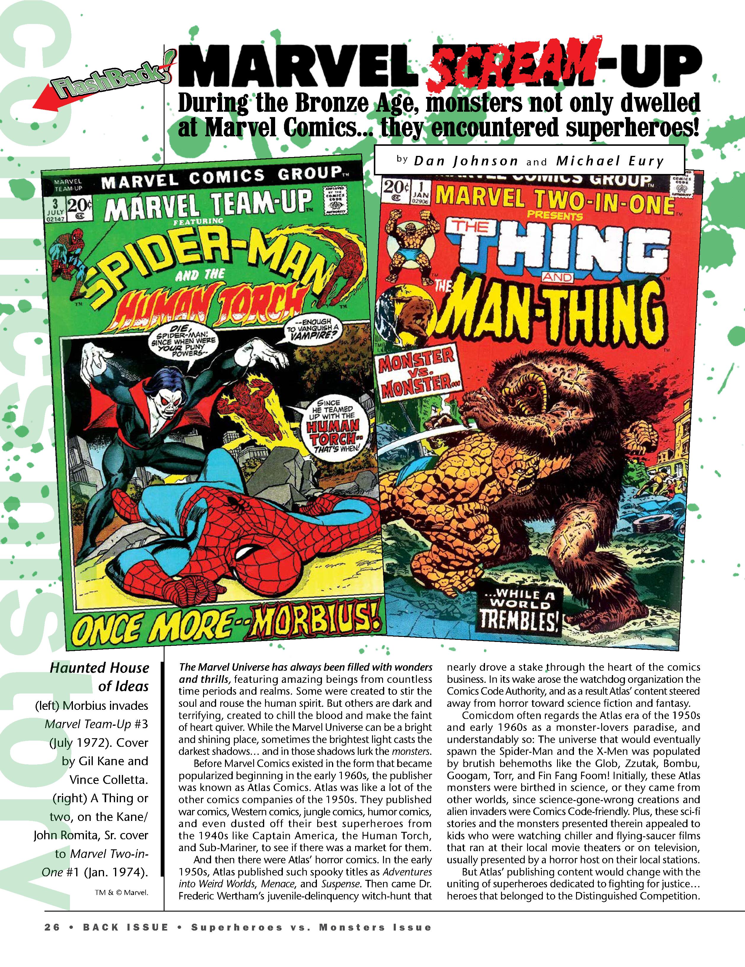 Read online Back Issue comic -  Issue #116 - 28