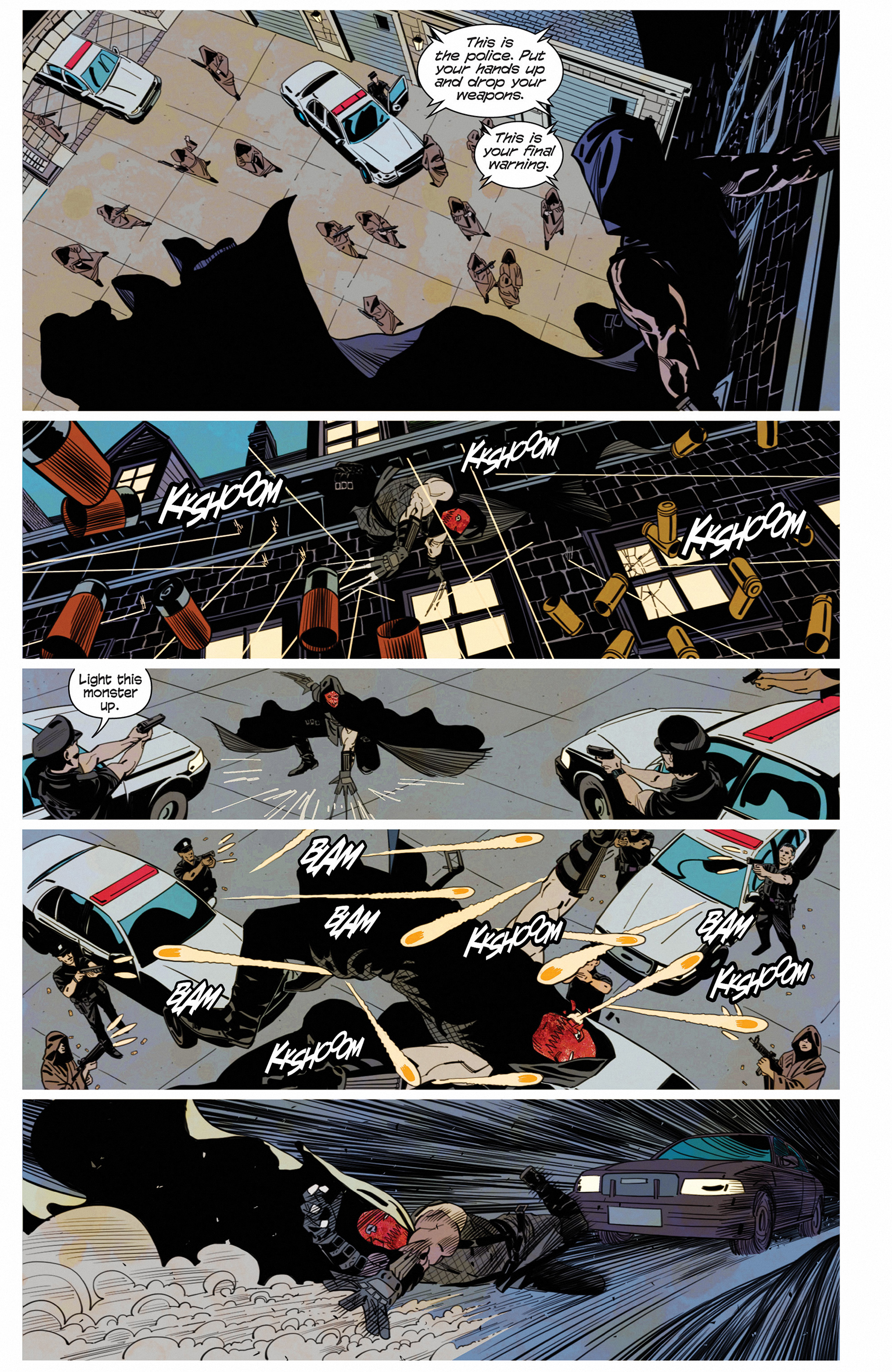 Read online Demonic comic -  Issue # TPB - 84