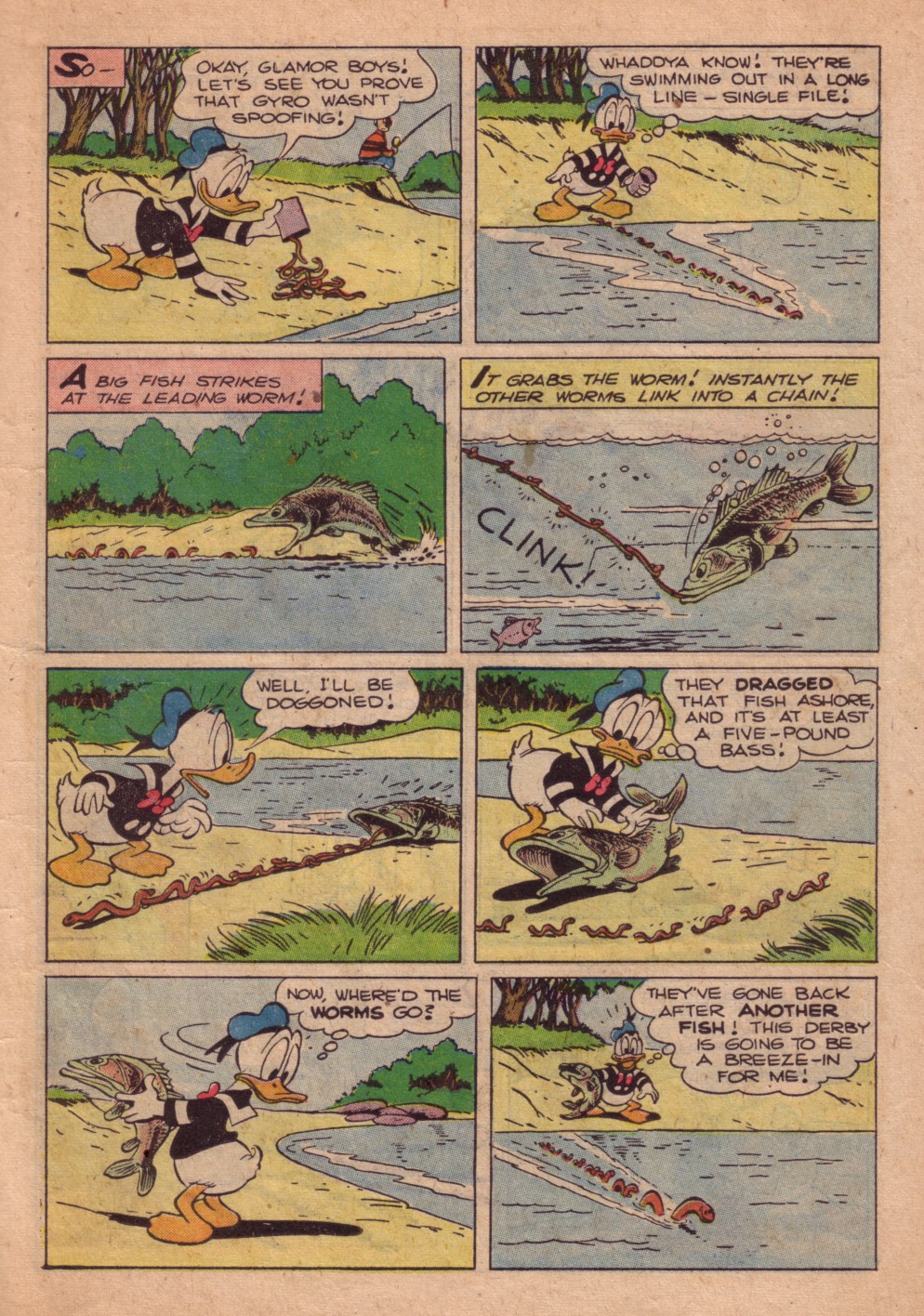 Read online Walt Disney's Comics and Stories comic -  Issue #153 - 7