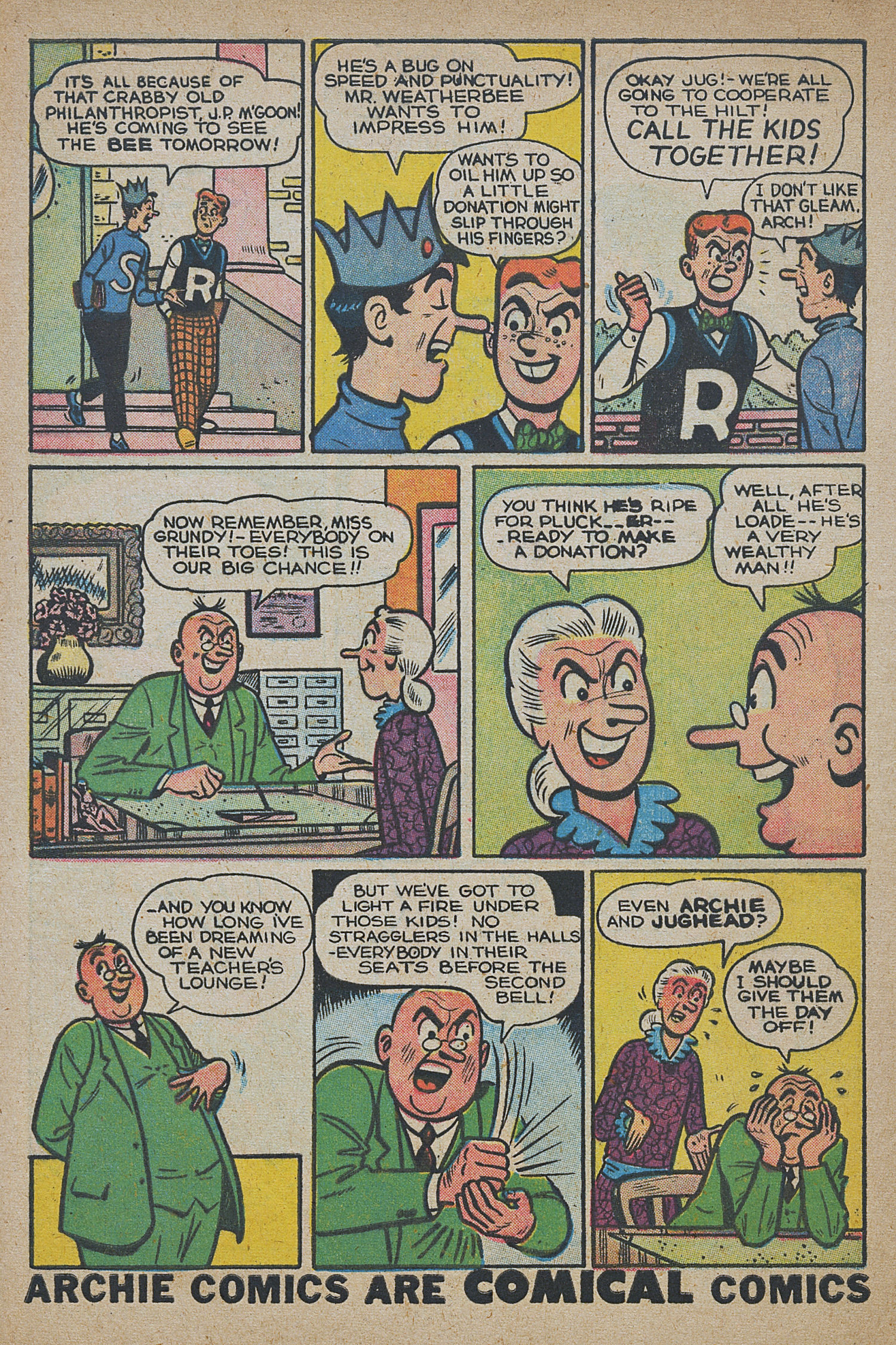 Read online Pep Comics comic -  Issue #118 - 4