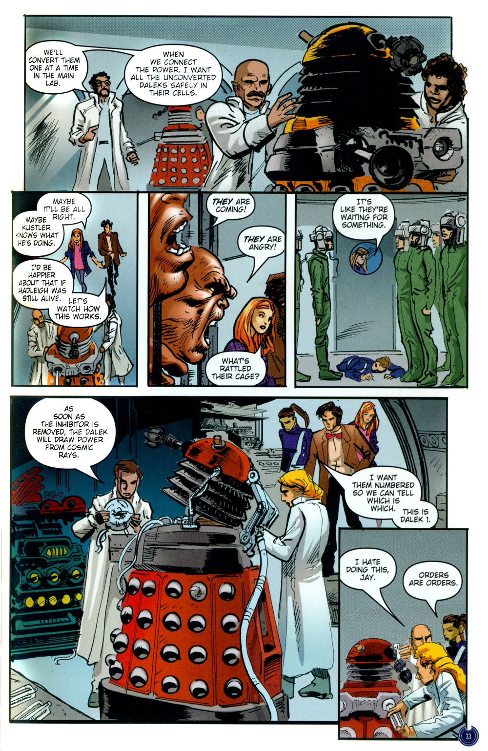 Read online Doctor Who: The Only Good Dalek comic -  Issue # TPB - 33