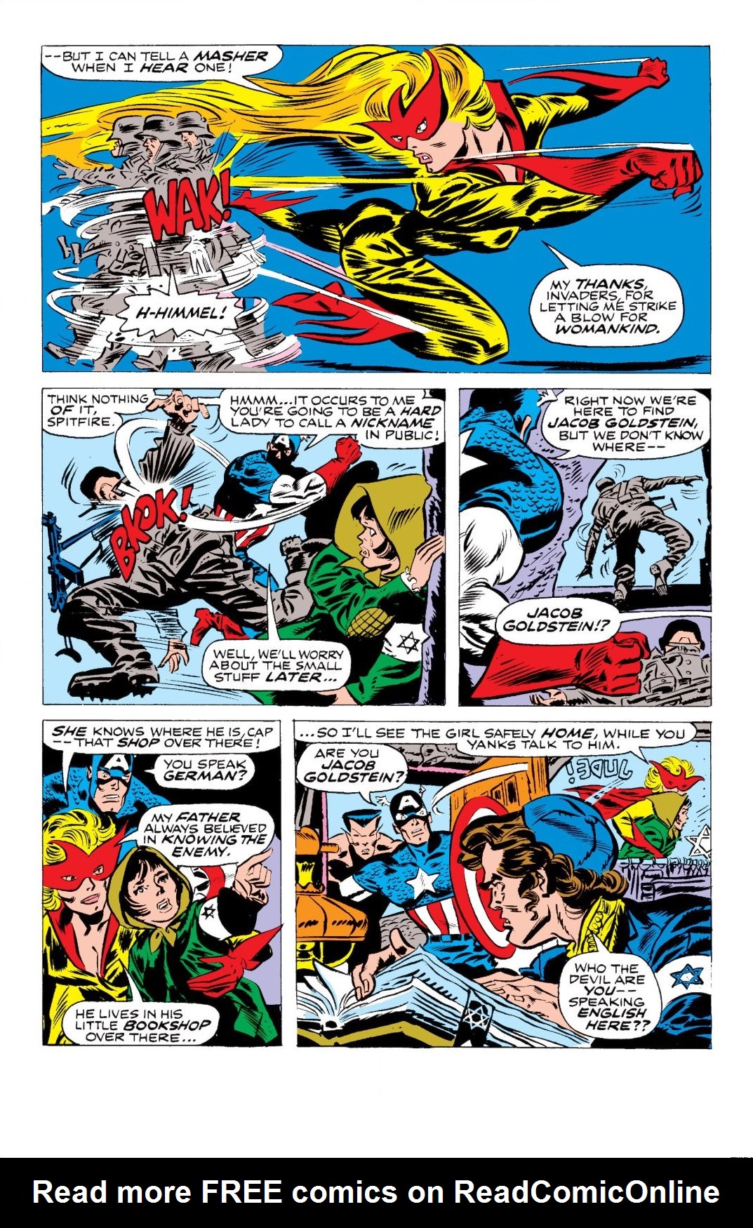 Read online The Invaders Classic comic -  Issue # TPB 1 (Part 3) - 52