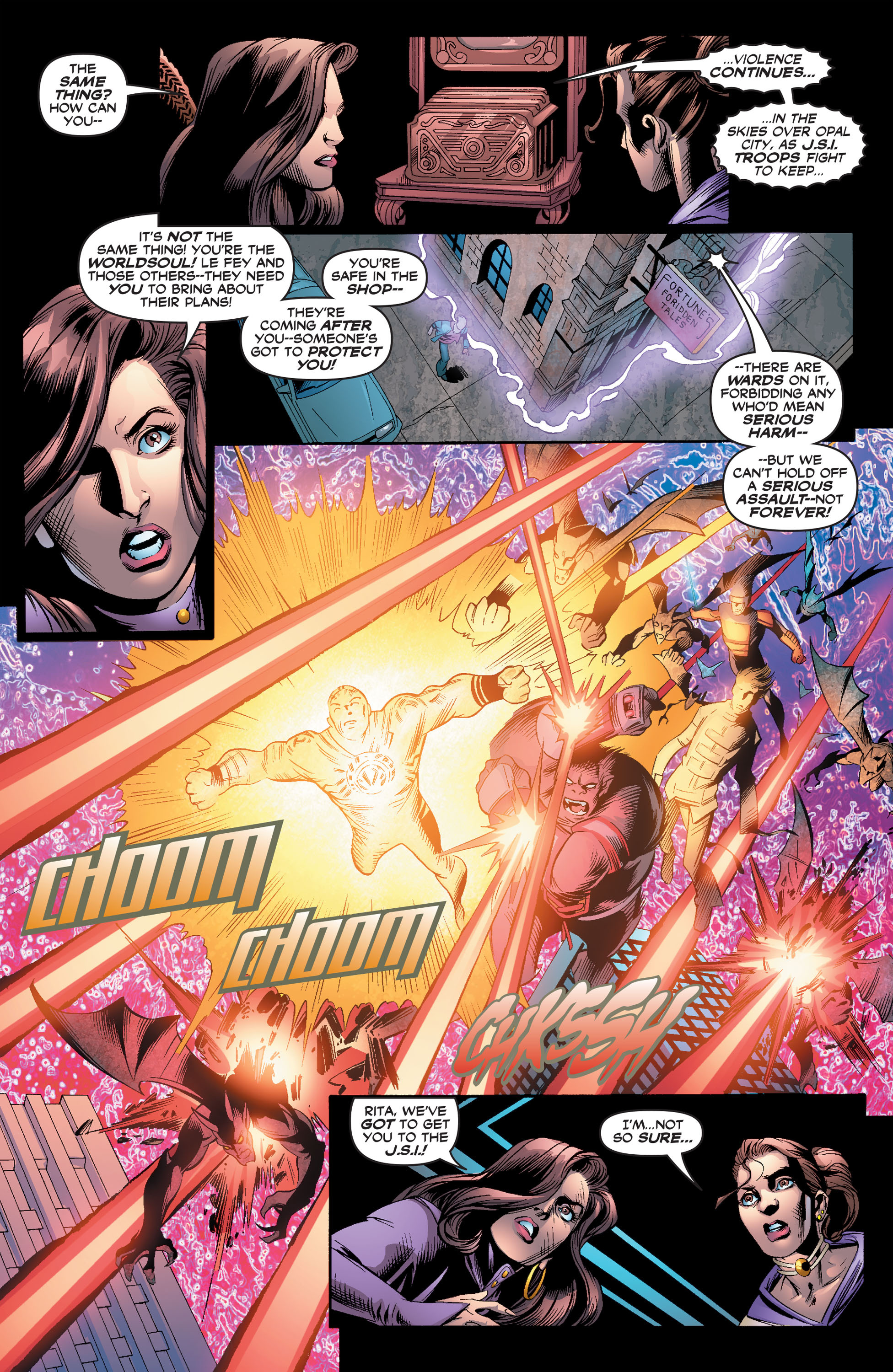 Read online Trinity (2008) comic -  Issue #29 - 8
