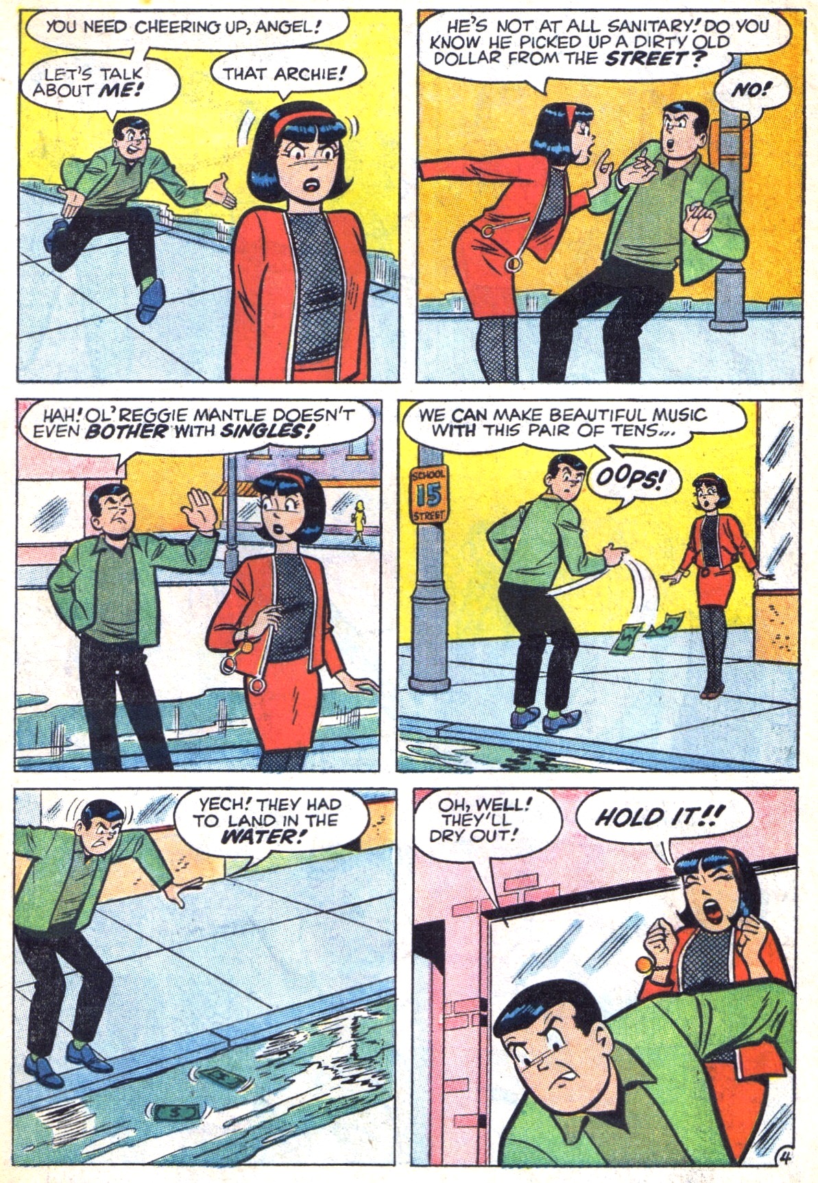 Read online Archie (1960) comic -  Issue #169 - 6