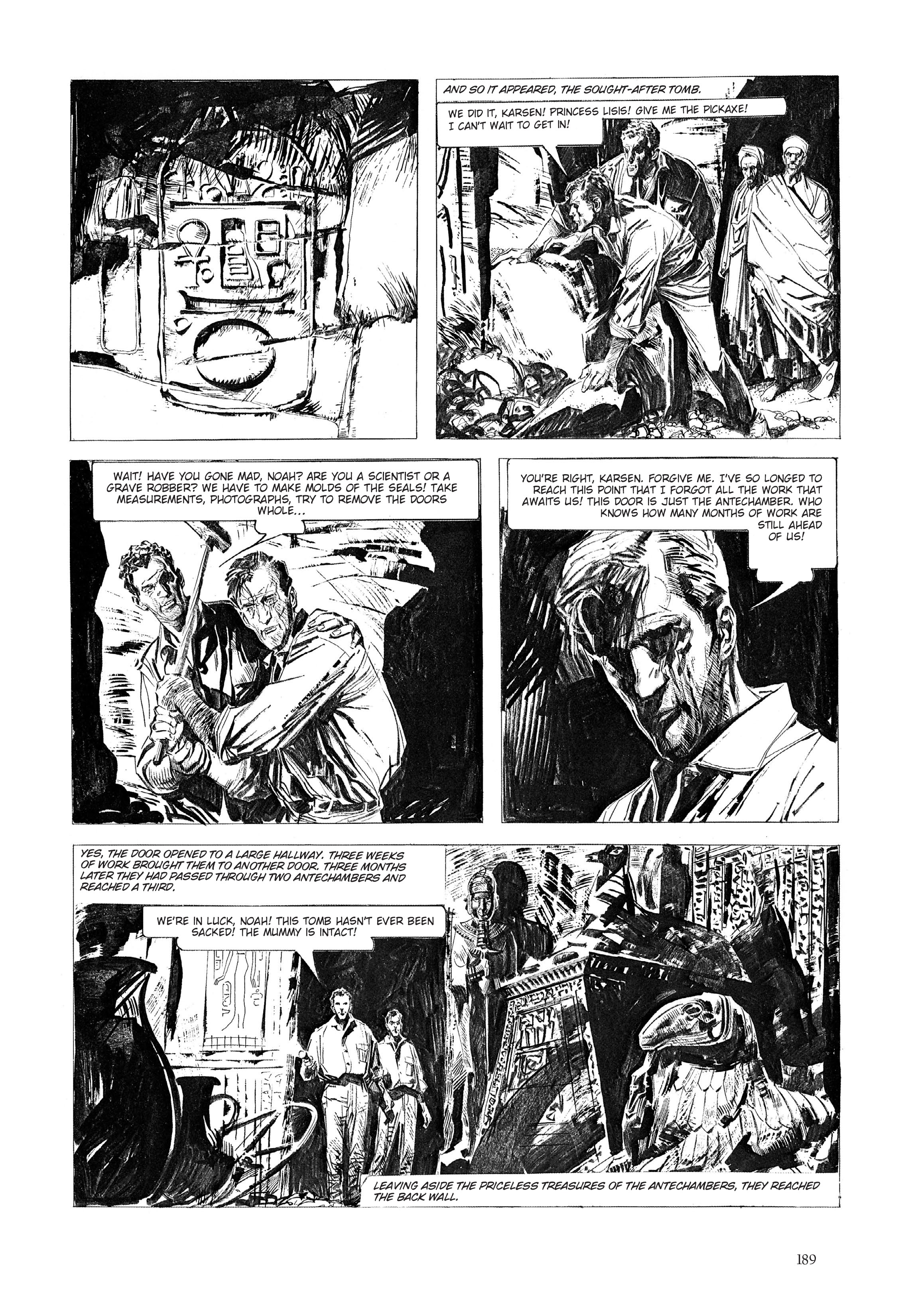 Read online Mort Cinder comic -  Issue # TPB (Part 2) - 87