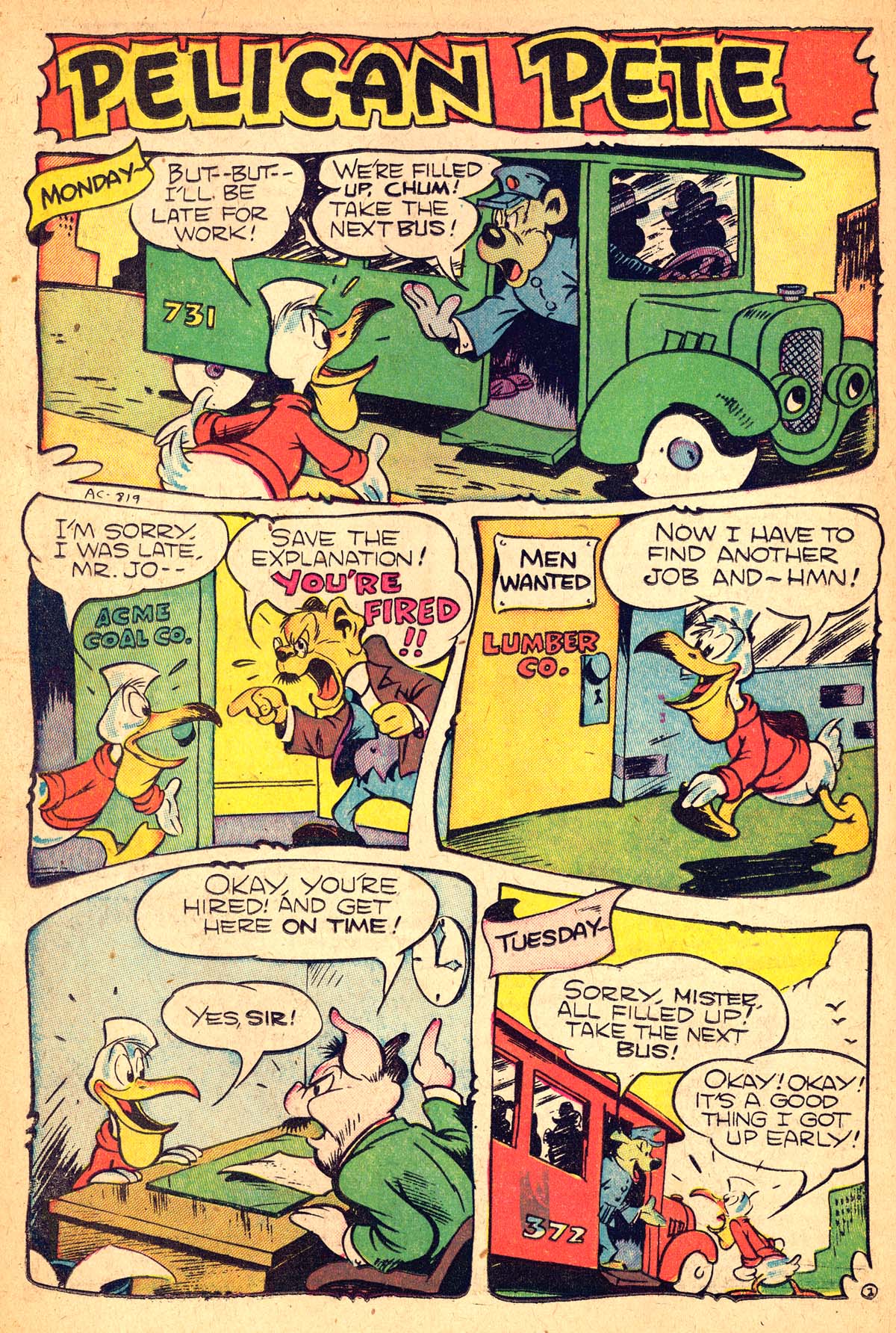 Read online Coo Coo Comics comic -  Issue #46 - 14