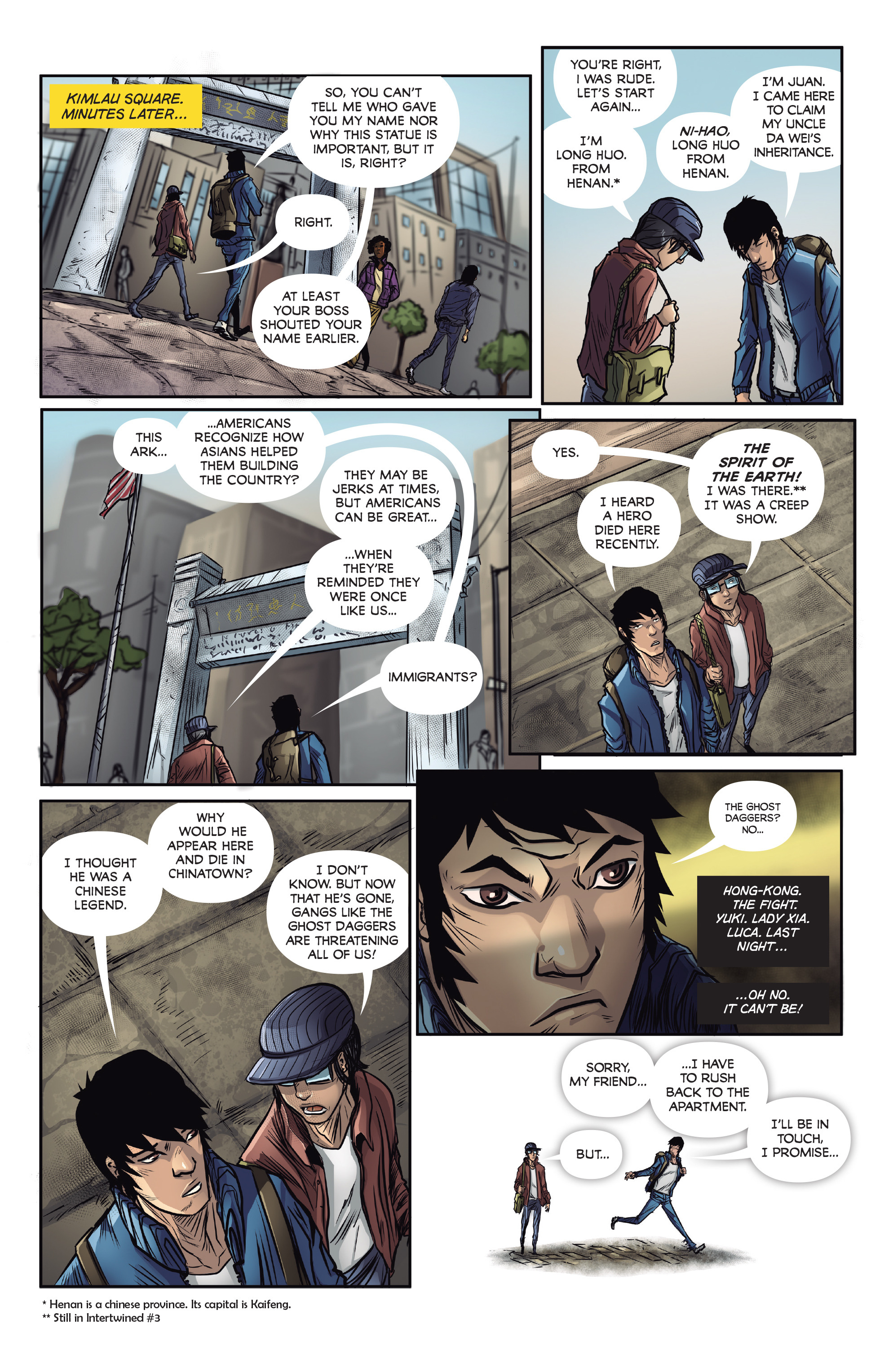 Read online Intertwined comic -  Issue #4 - 7