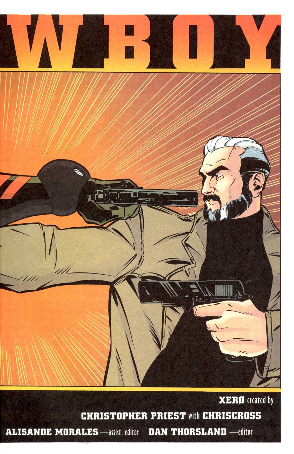 Read online Xero comic -  Issue #11 - 6