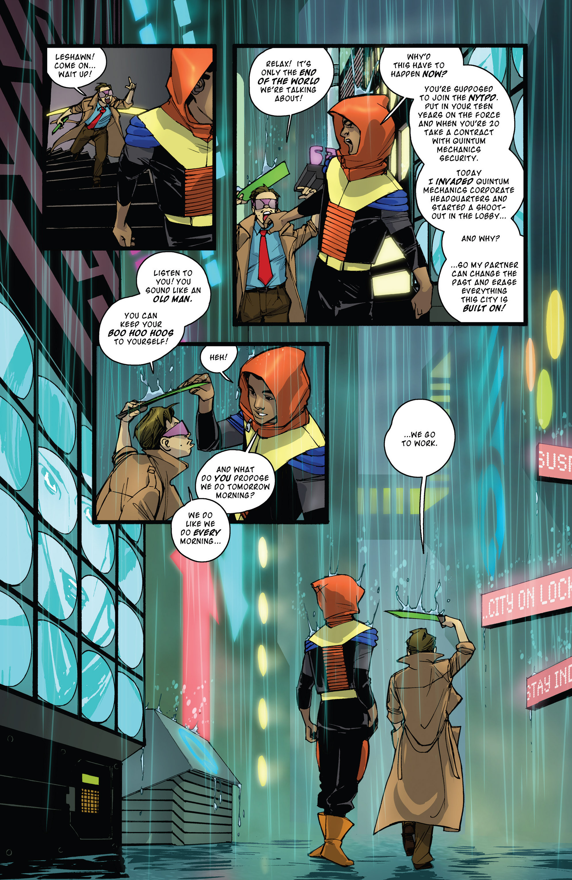 Read online Rocket Girl (2013) comic -  Issue #4 - 8