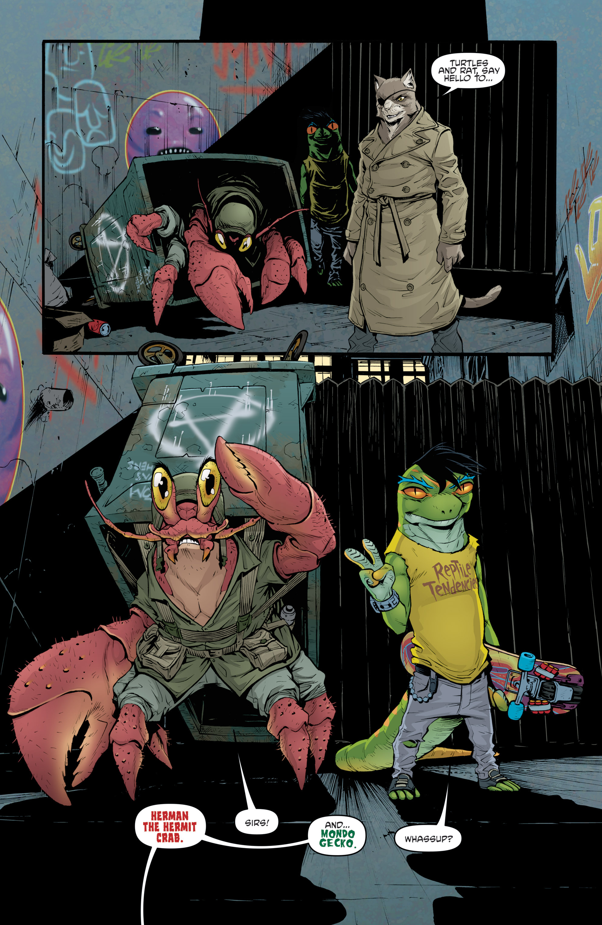 Read online Teenage Mutant Ninja Turtles (2011) comic -  Issue #38 - 21