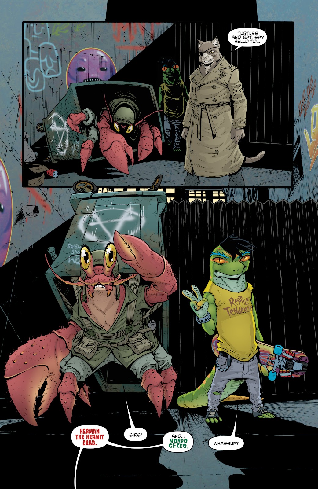 Teenage Mutant Ninja Turtles (2011) issue 38 - Page 21