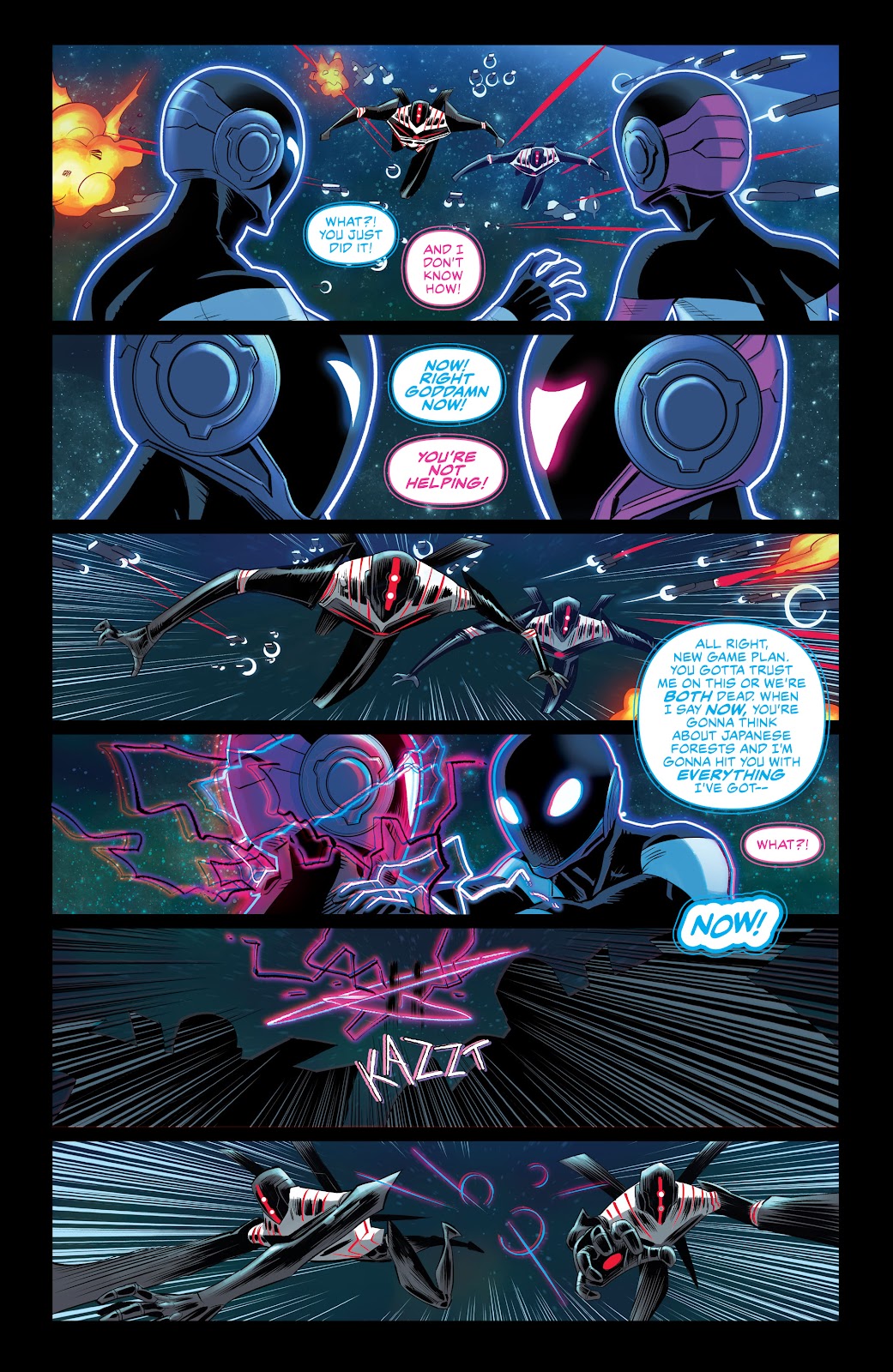 Radiant Black issue 7 - Page 21
