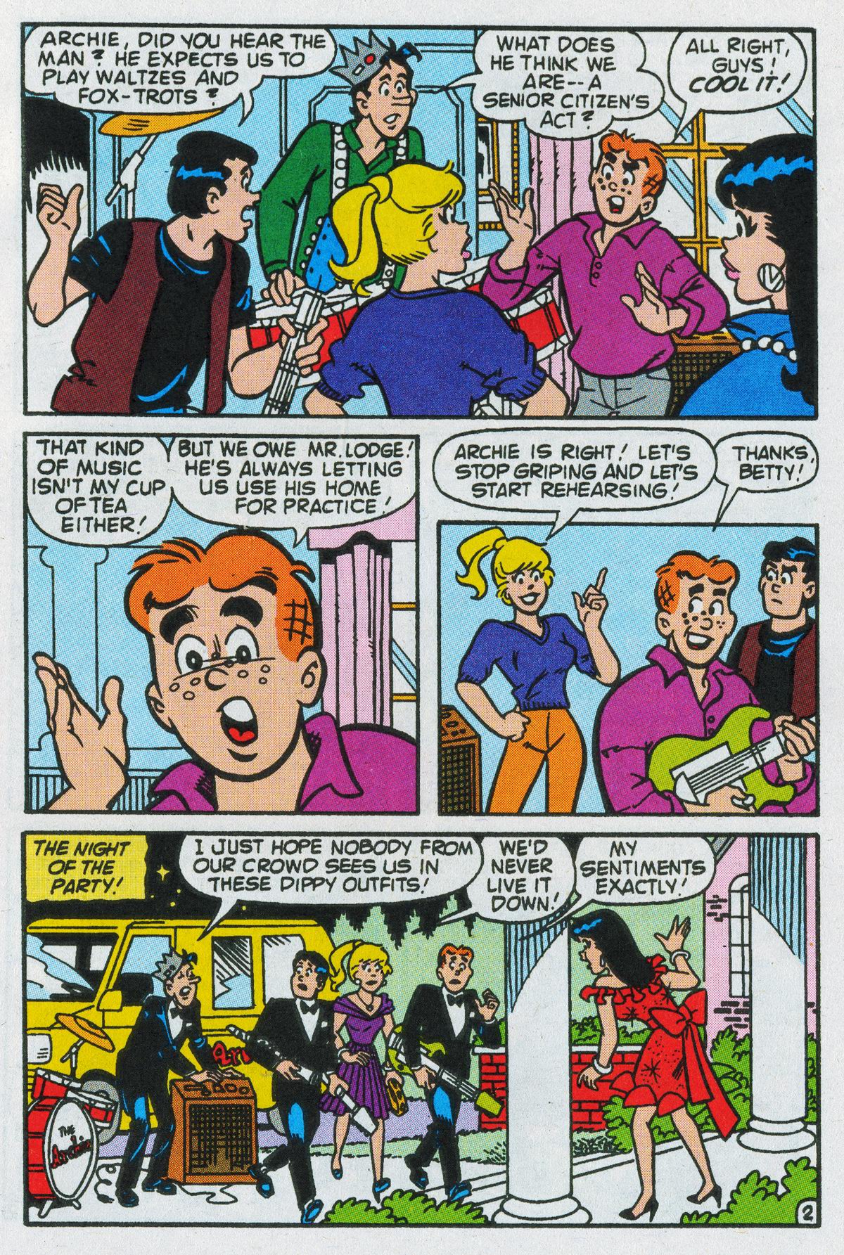 Read online Archie's Pals 'n' Gals Double Digest Magazine comic -  Issue #93 - 165