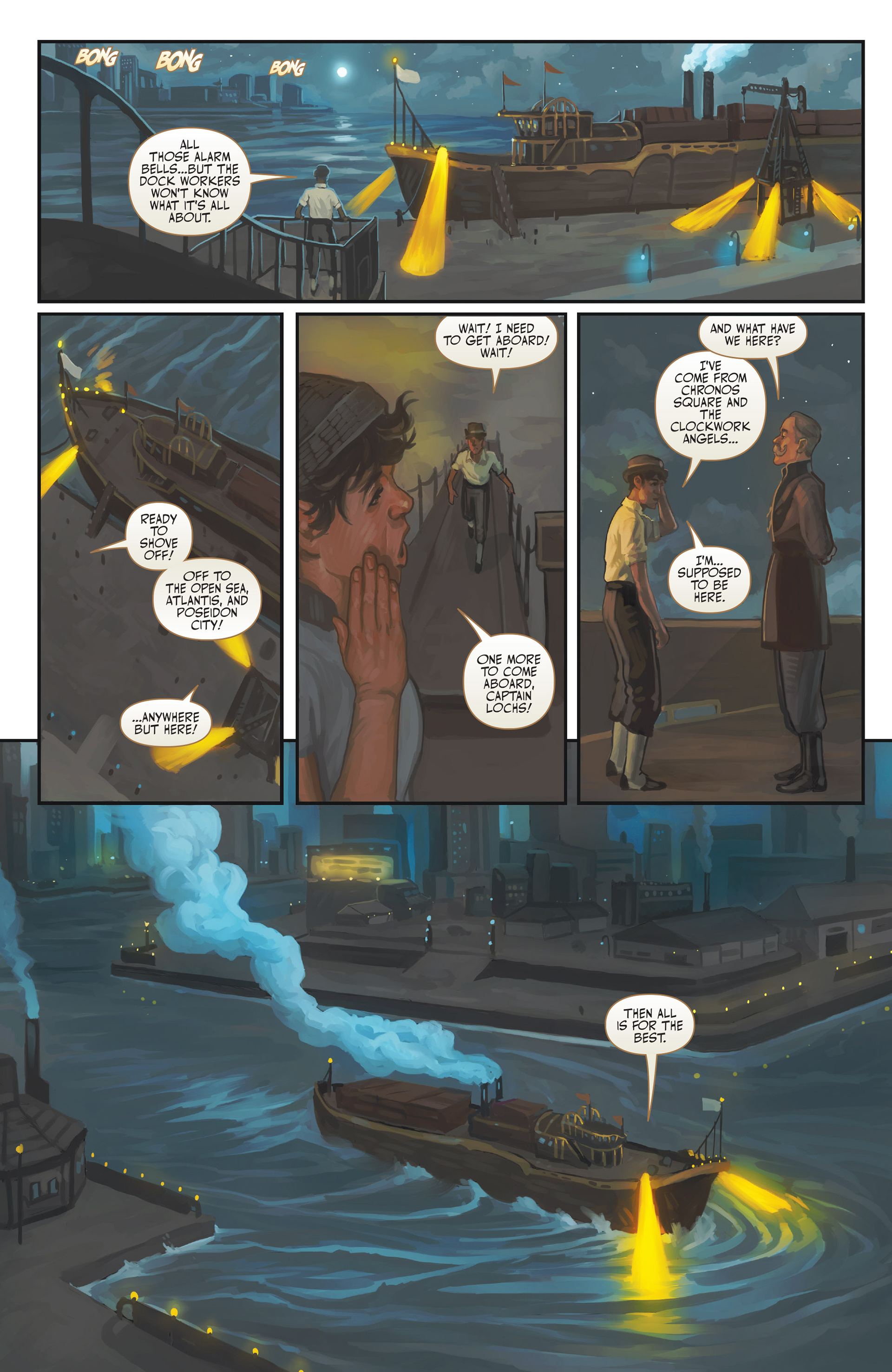 Read online Clockwork Angels (2014) comic -  Issue #4 - 7