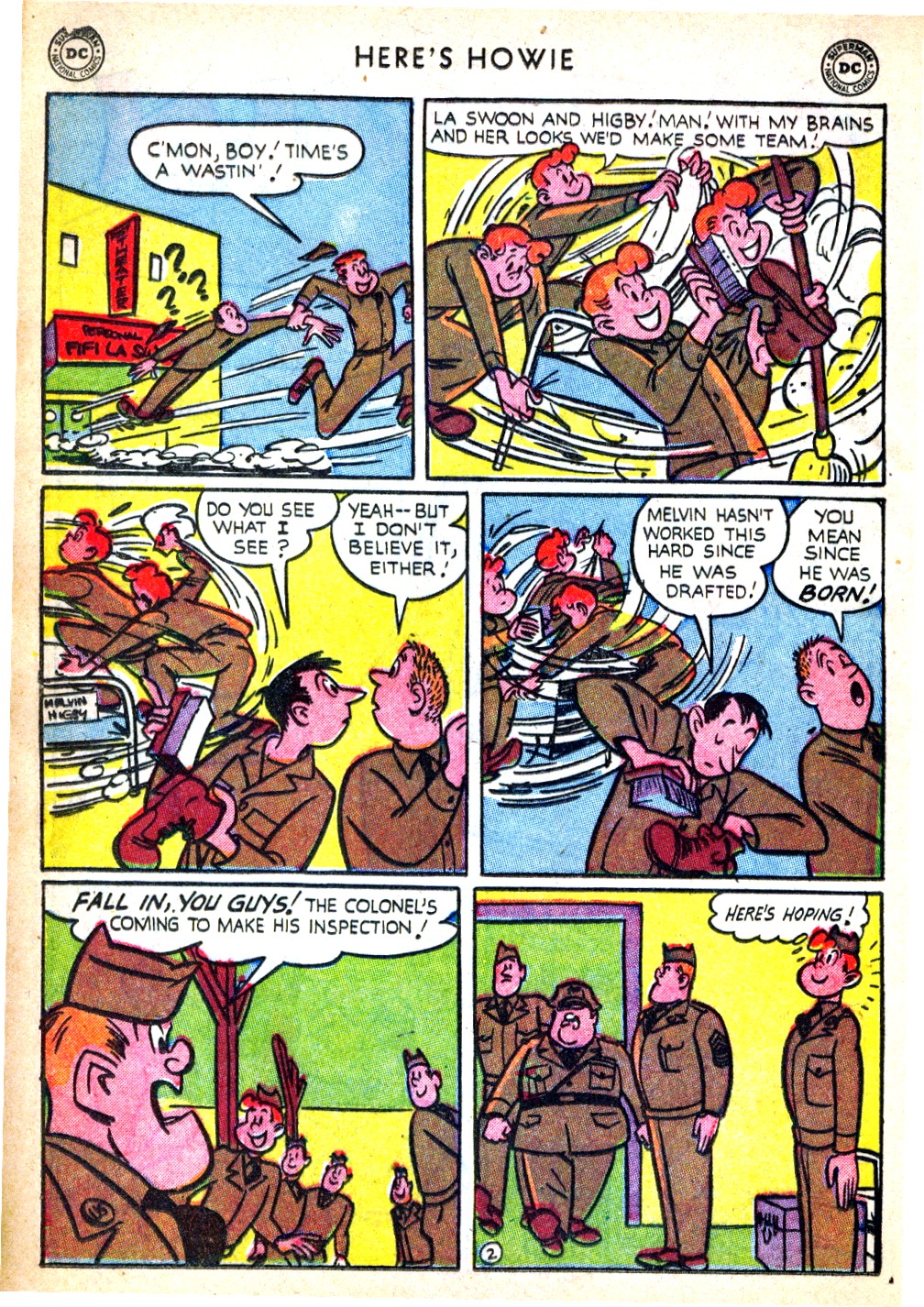 Read online Here's Howie Comics comic -  Issue #17 - 12