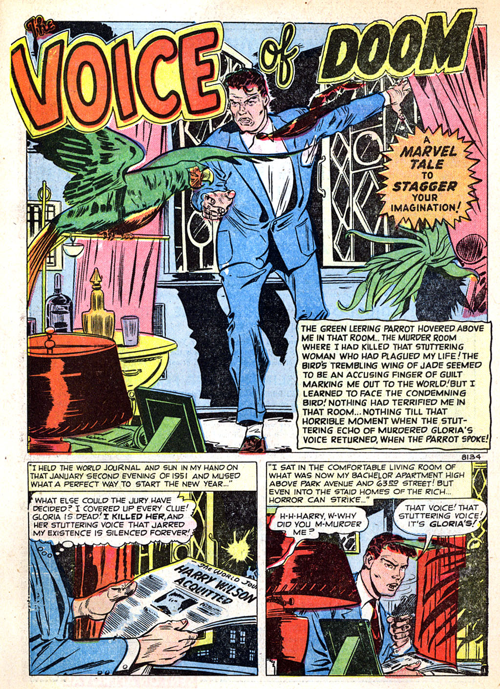Read online Marvel Tales (1949) comic -  Issue #101 - 22