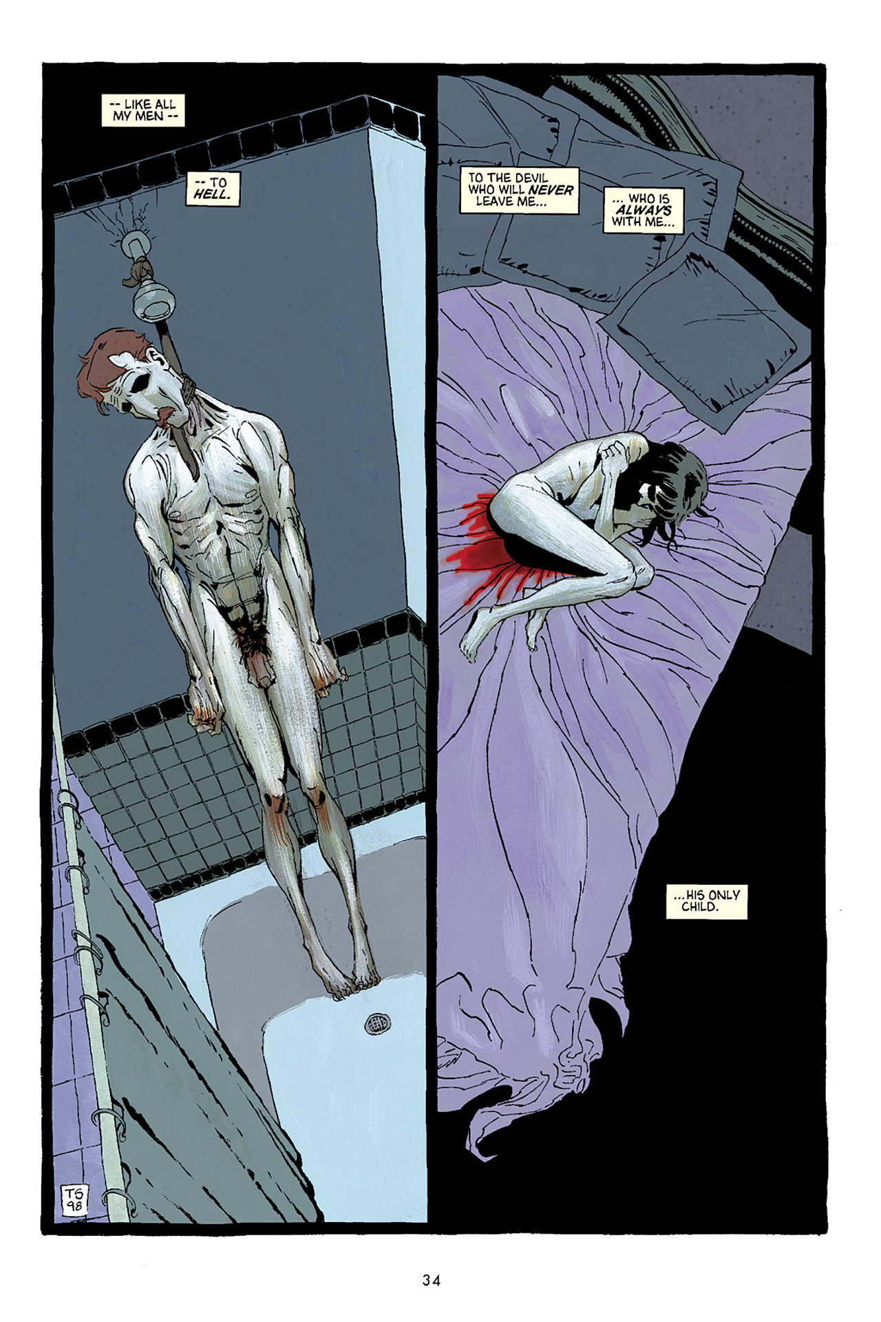 Read online Grendel Omnibus comic -  Issue # TPB_2 (Part 1) - 35