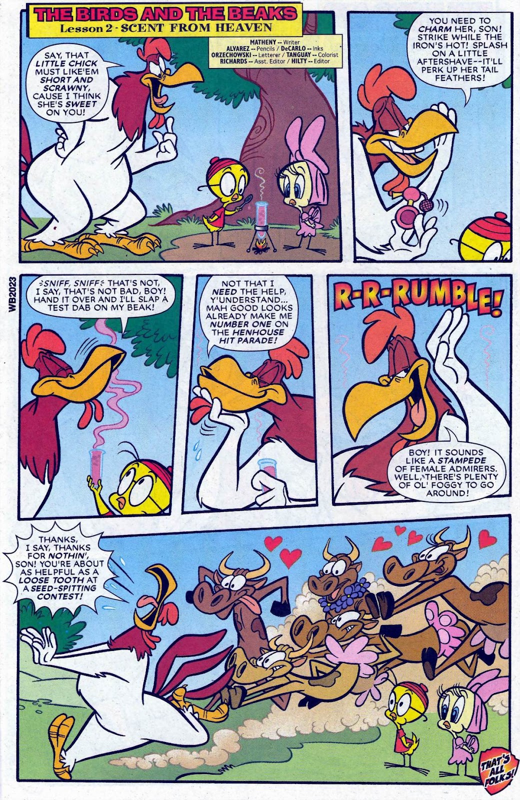 Looney Tunes (1994) Issue #106 #62 - English 12