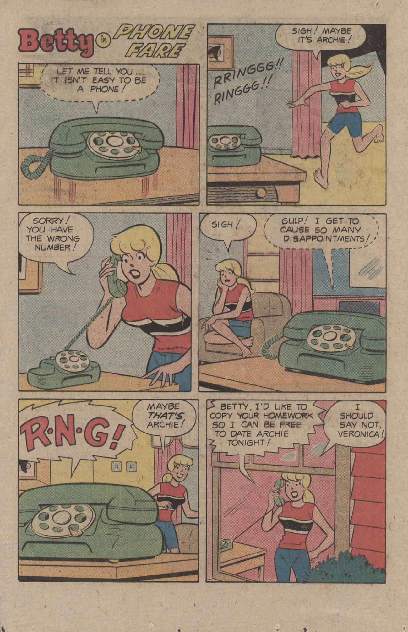 Read online Archie's Joke Book Magazine comic -  Issue #276 - 20