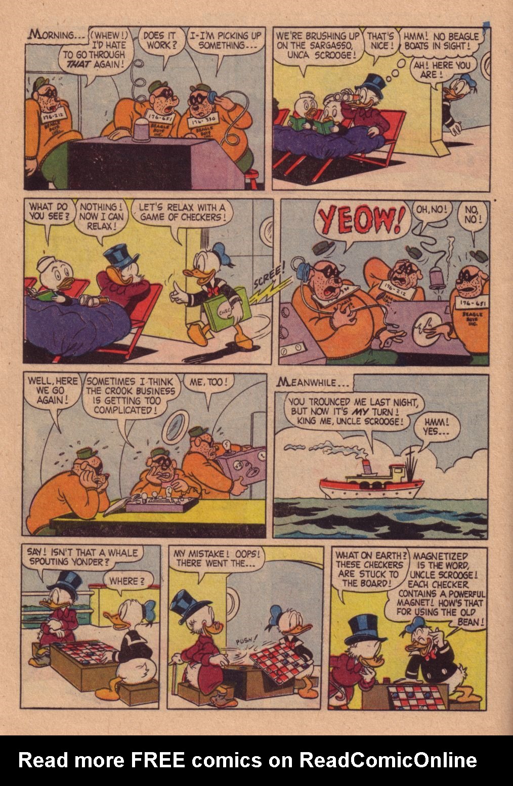 Read online Walt Disney's Donald Duck (1952) comic -  Issue #72 - 8