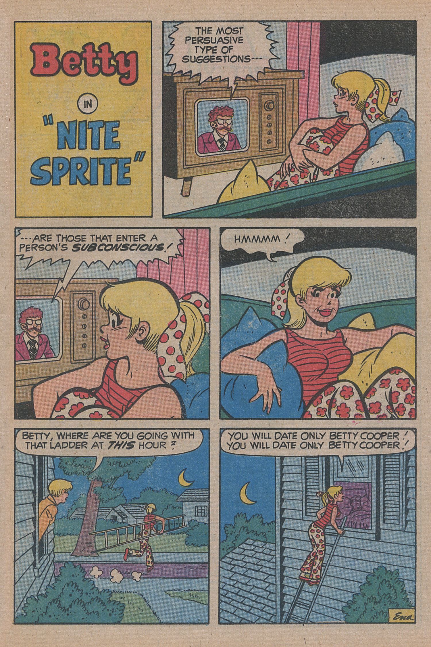 Read online Betty and Me comic -  Issue #37 - 39
