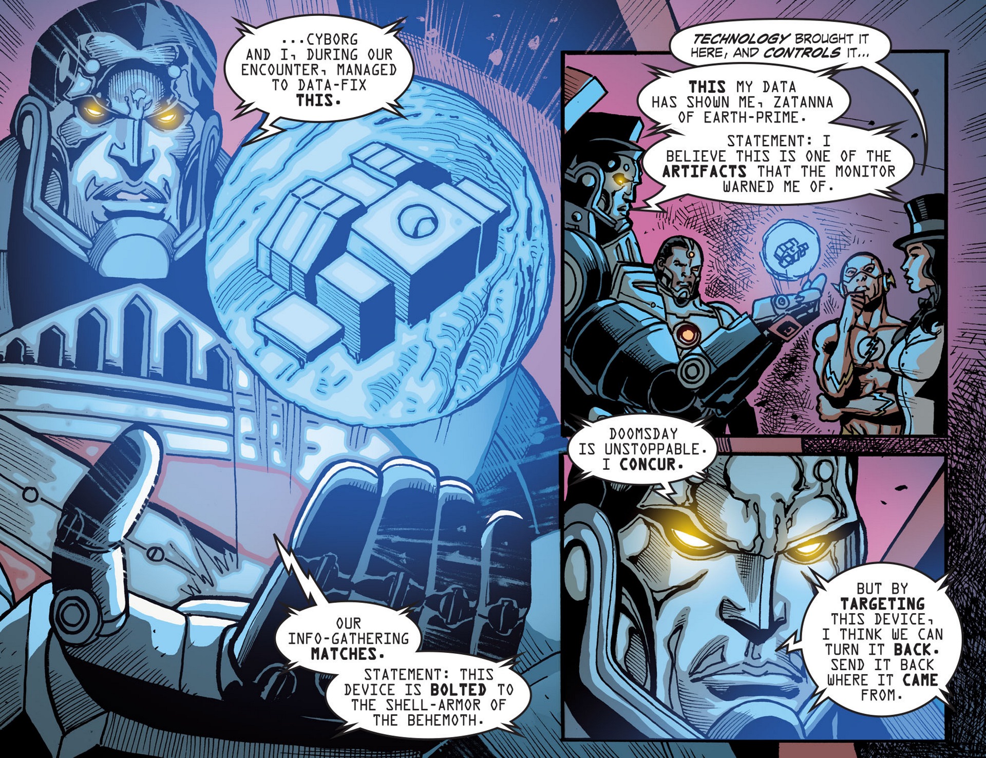 Read online Infinite Crisis: Fight for the Multiverse [I] comic -  Issue #14 - 17