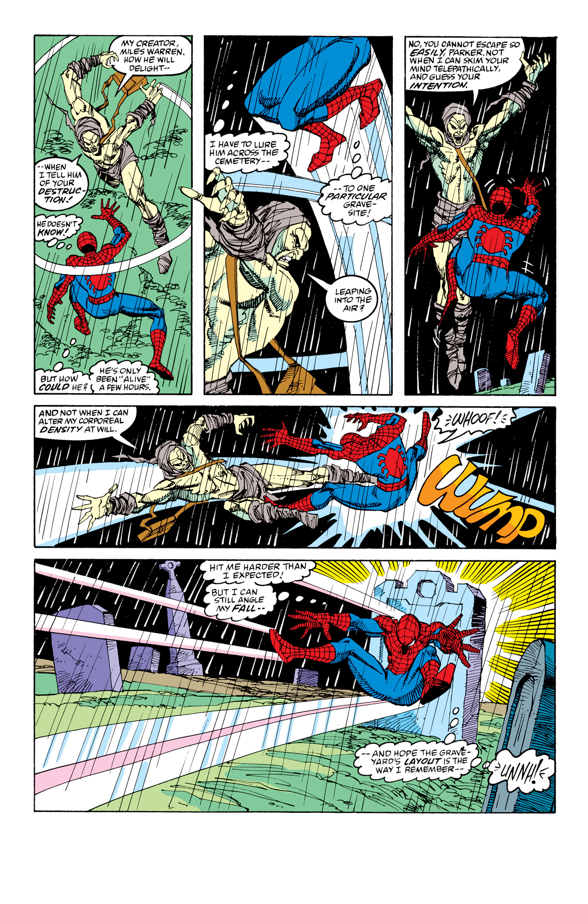 Read online The Spectacular Spider-Man (1976) comic -  Issue # _TPB Tombstone (Part 4) - 36