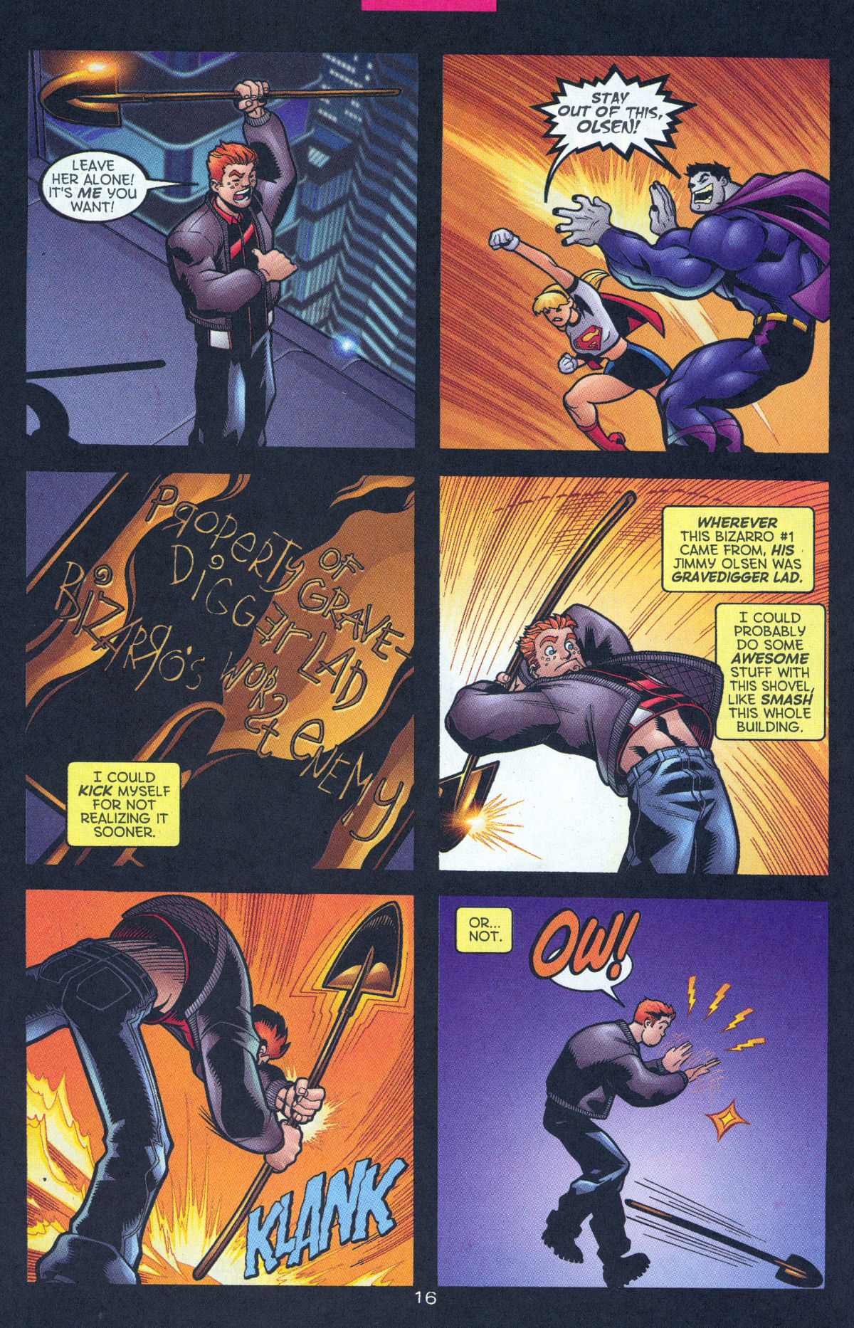 Read online Superman: President Lex comic -  Issue # TPB - 128