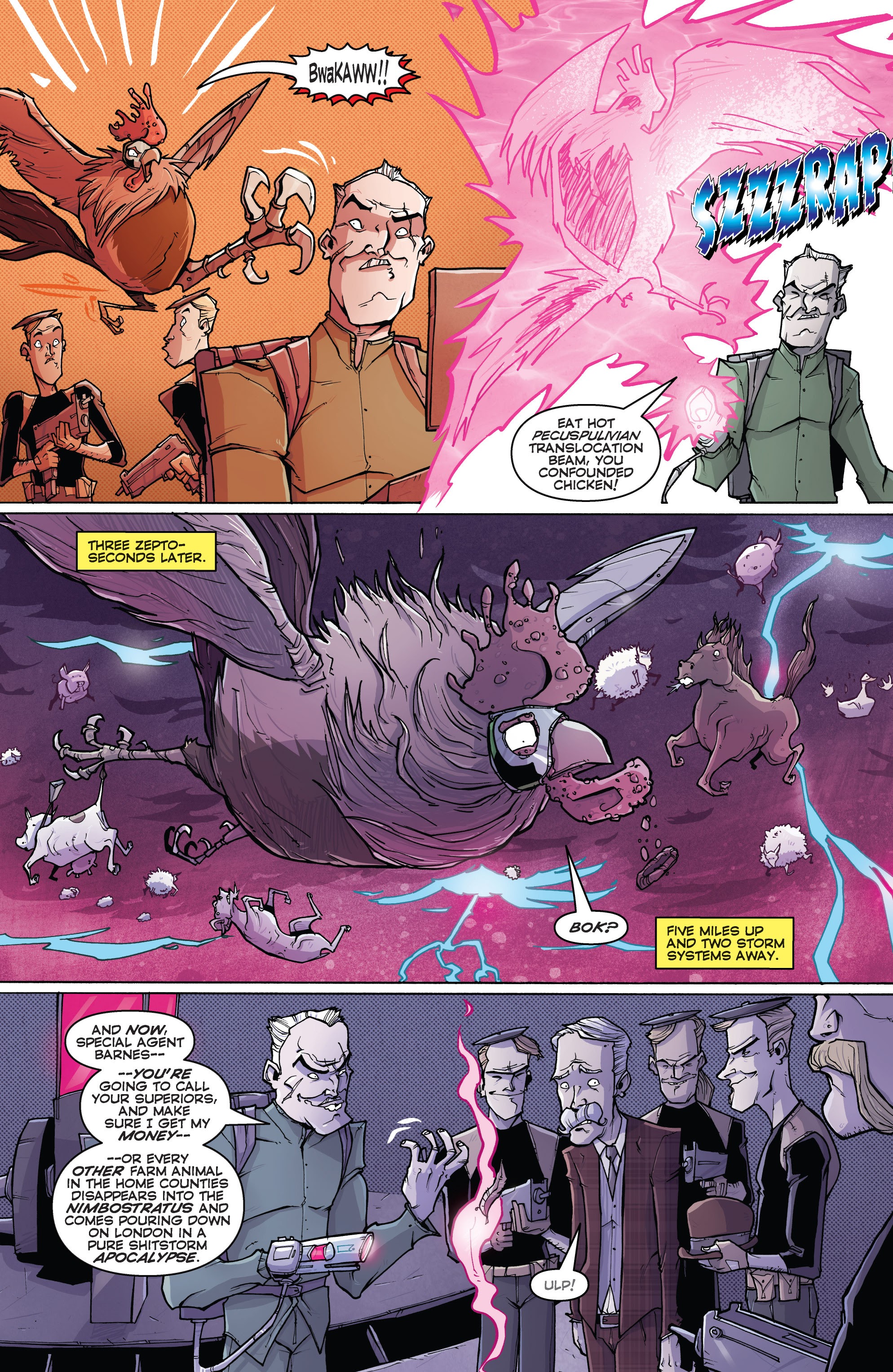 Read online Chew: Secret Agent Poyo comic -  Issue # Full - 18