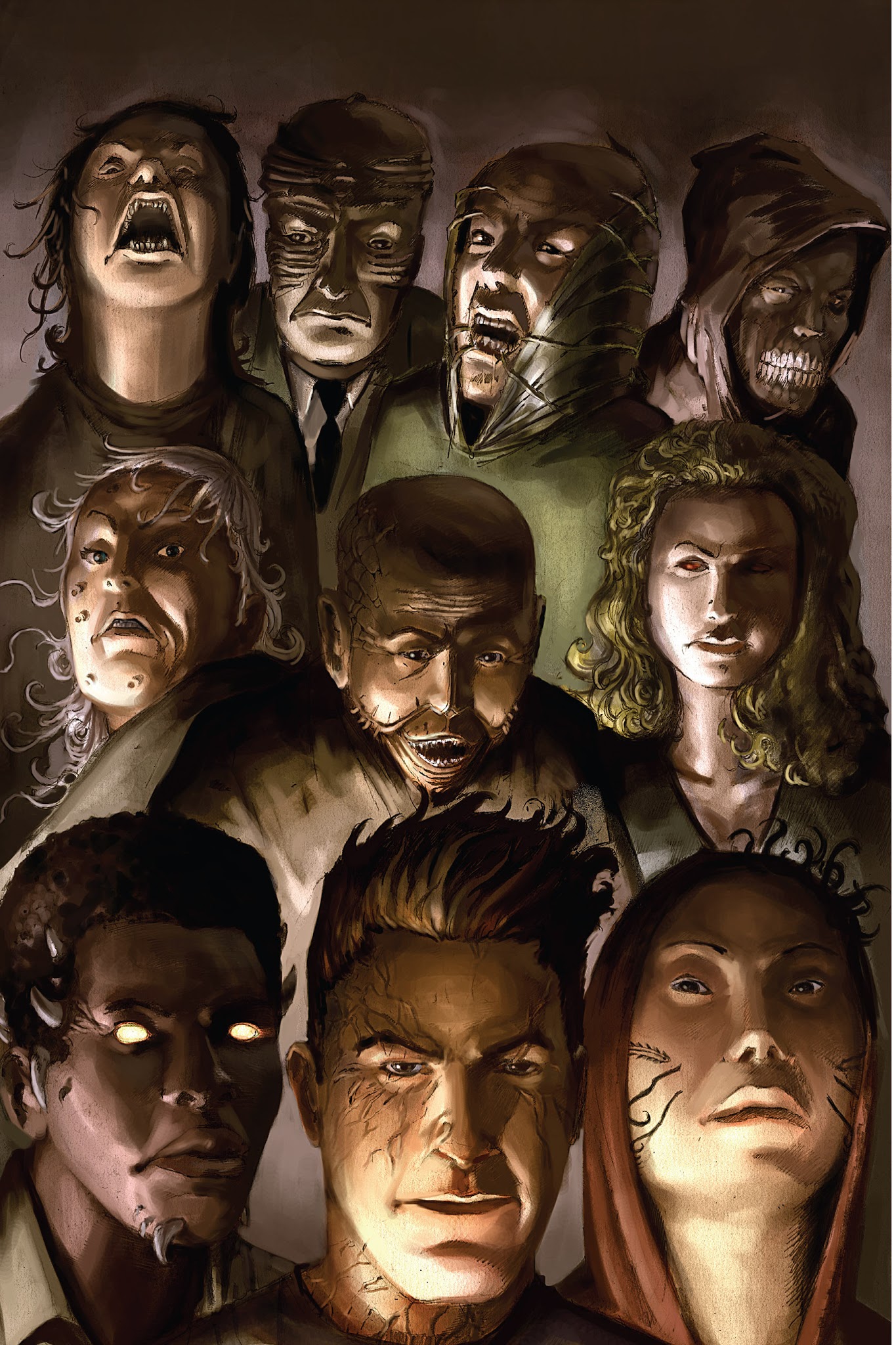 Read online Dominion comic -  Issue # TPB - 5