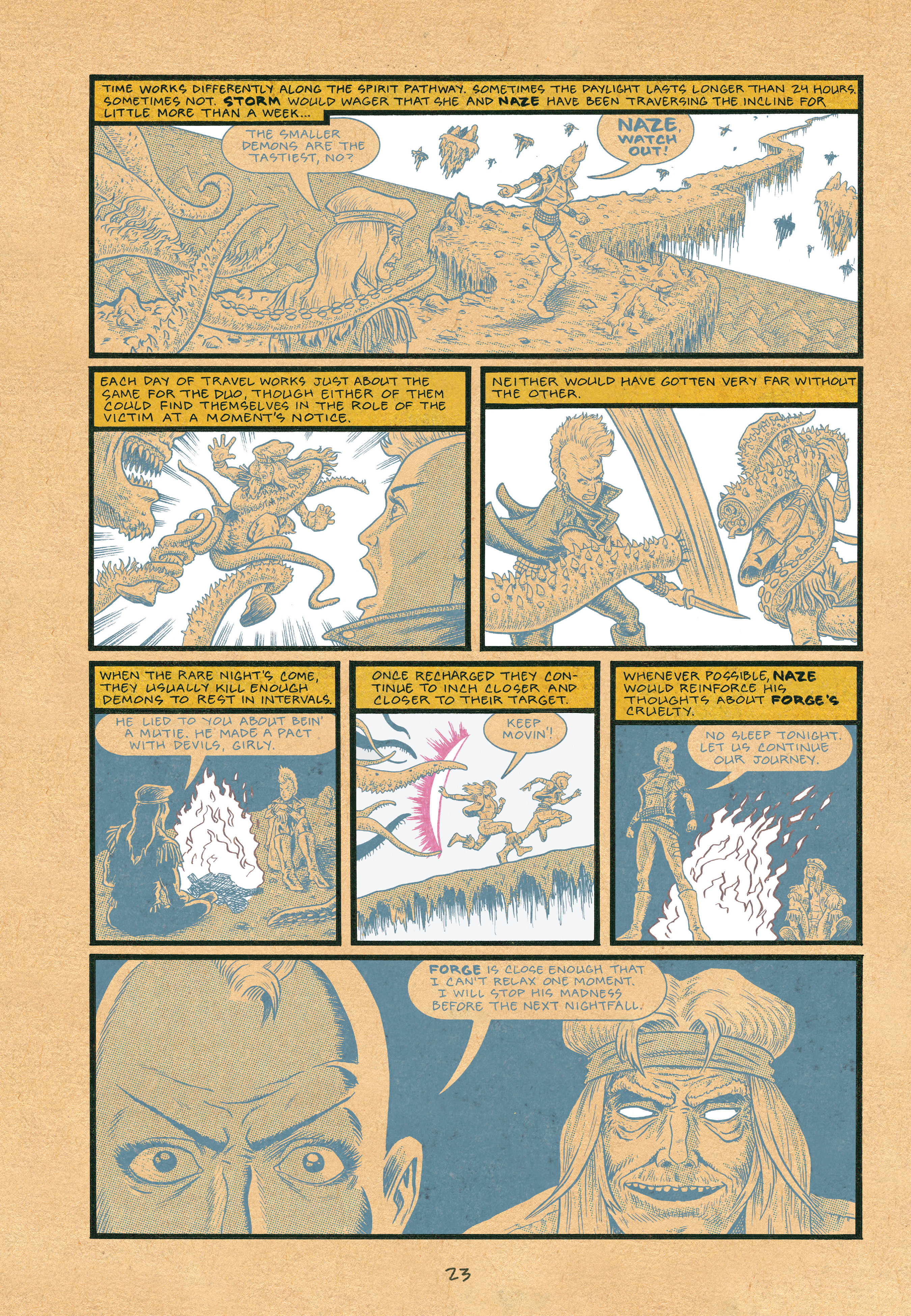 Read online X-Men: Grand Design - X-Tinction comic -  Issue # _TPB - 24